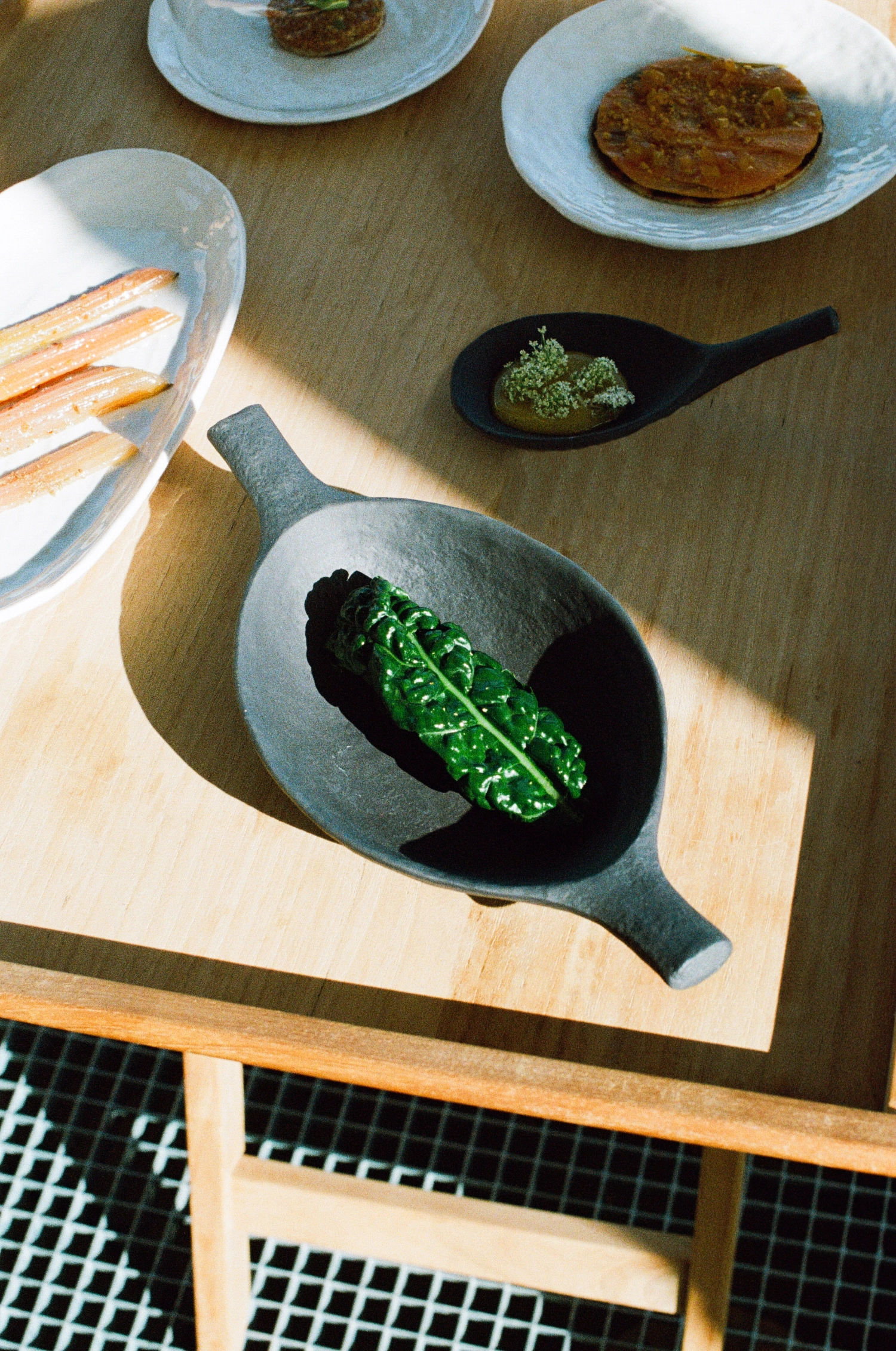 YLI ASSIETTE OBLONG 24.5CM