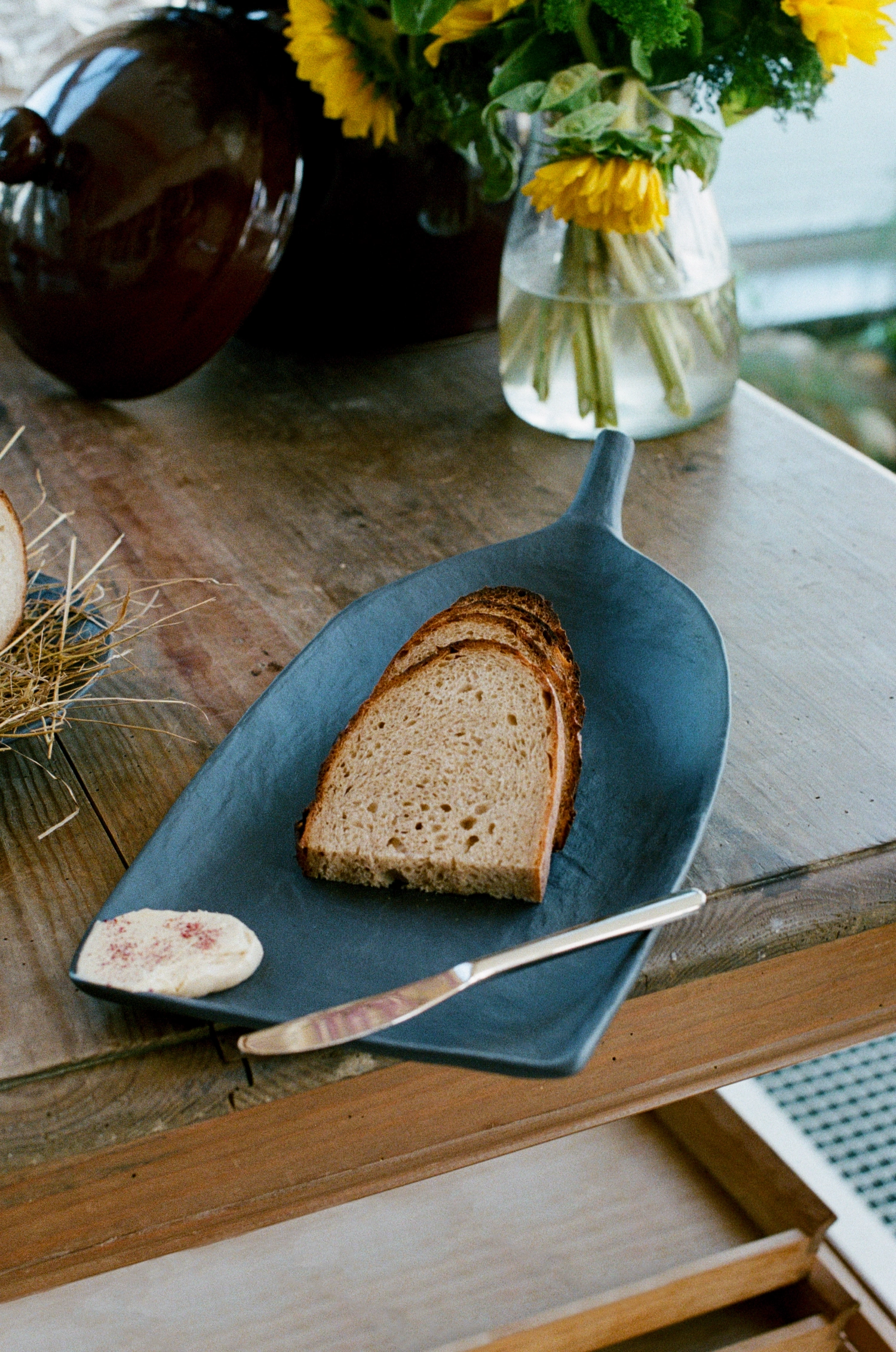 YLI ASSIETTE PELLE 36CM