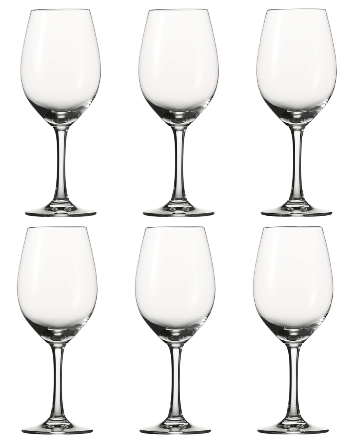 Set de 6 verres à vin Festival