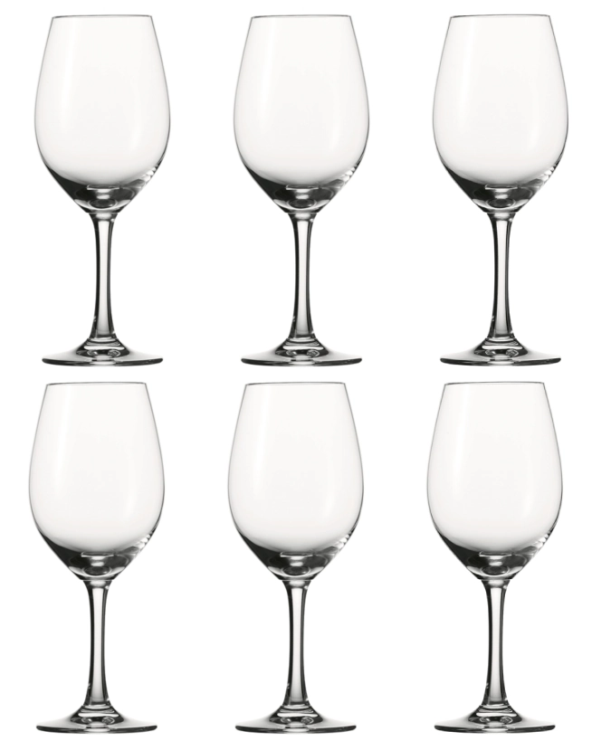 Set de 6 verres à vin Festival