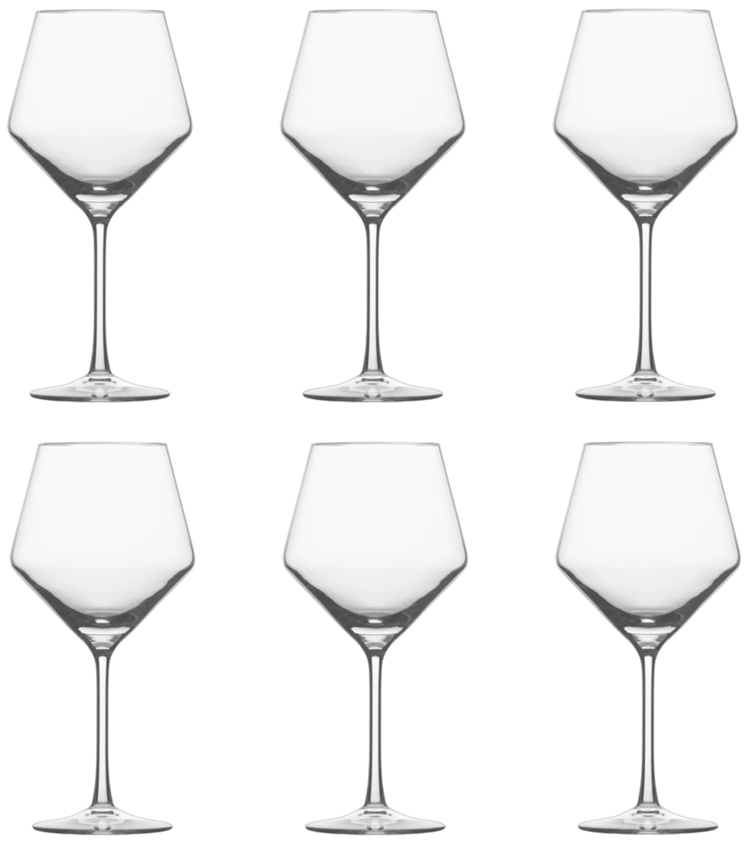 Set de 6 Belfesta/Pure 140 verres à pied bourguignons