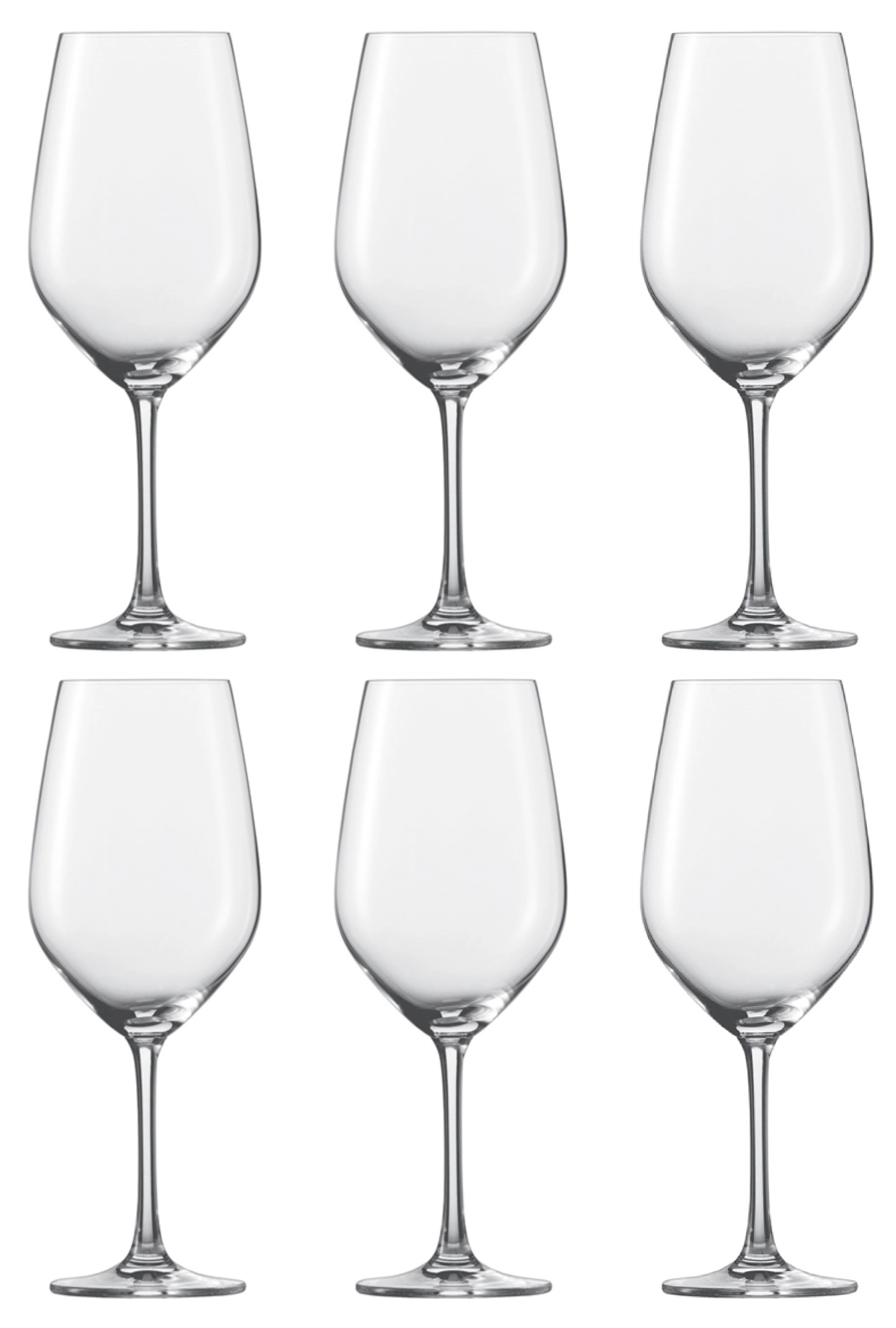 Set de 6 Vina/Forte 1 verres à vin/eau 530ml