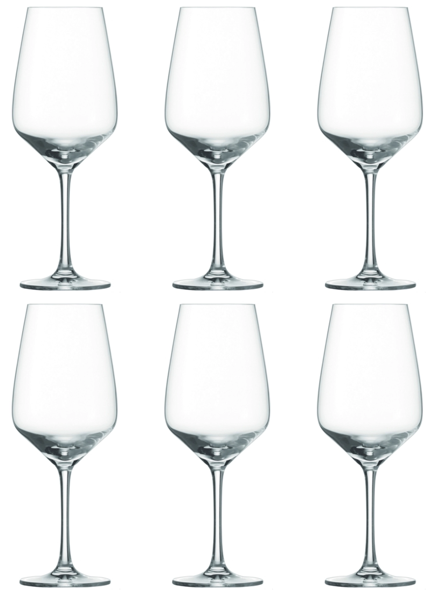 Set de 6 Taste 1 verres à vin rouge