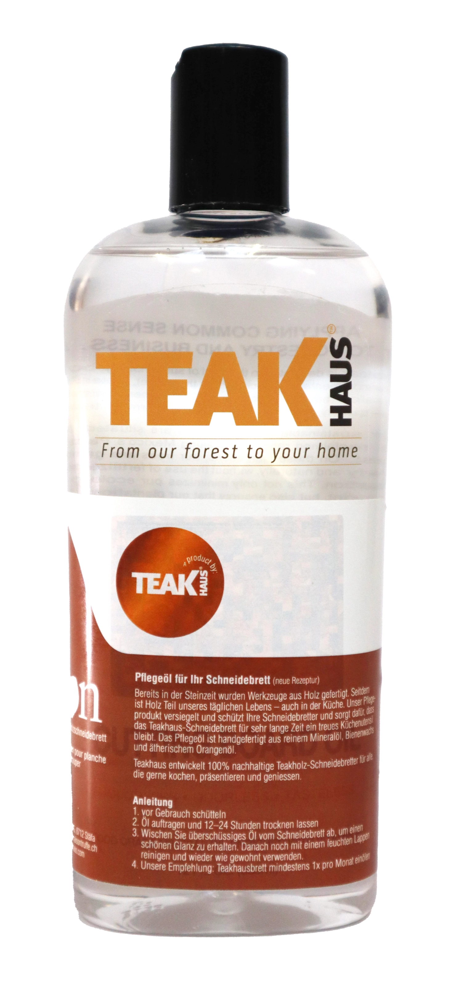 Maintenance Teakholz Pflegeöl