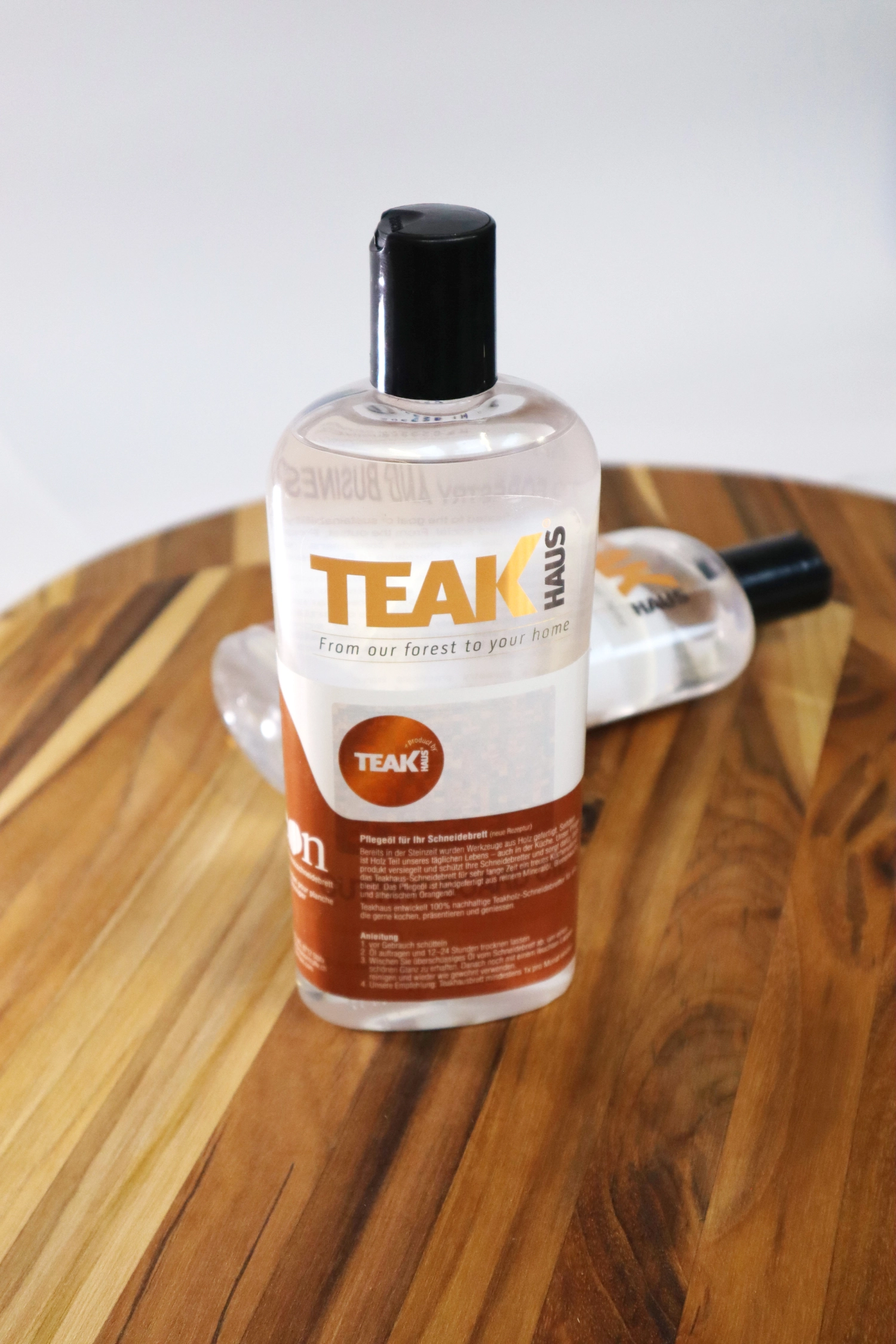 Maintenance Teakholz Pflegeöl