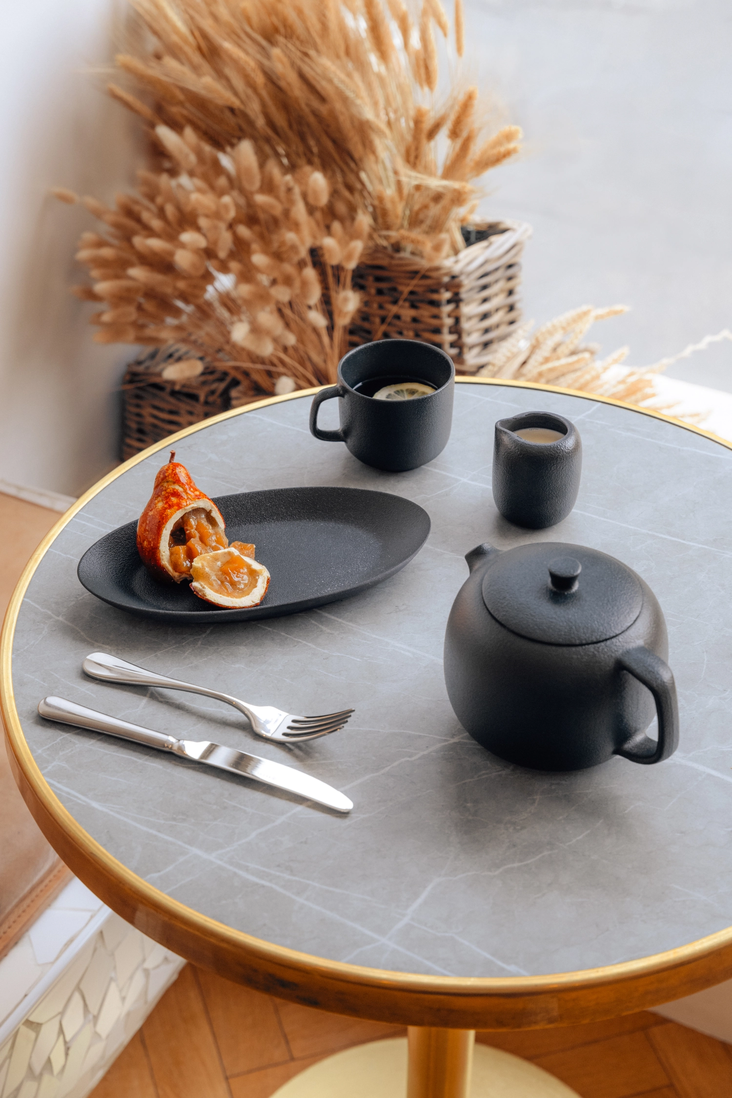 Equinoxe Teetasse mit Untertasse