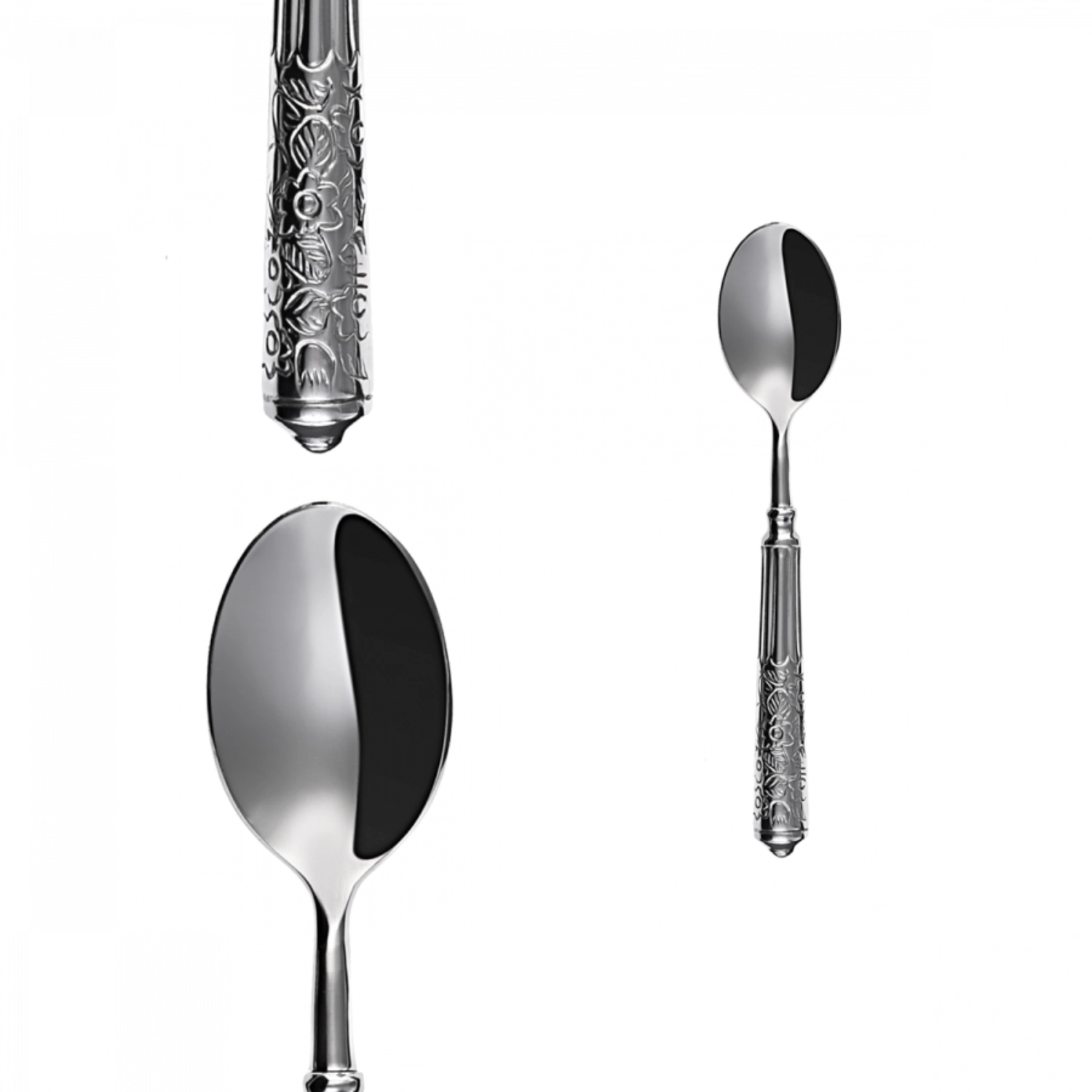 Cuillère à café San Remo Elite polie