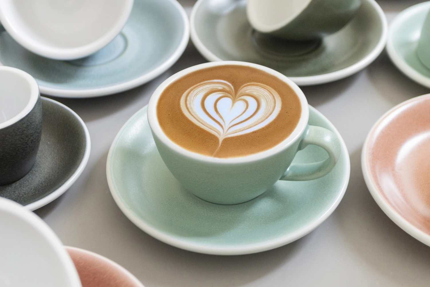 Egg Untertasse