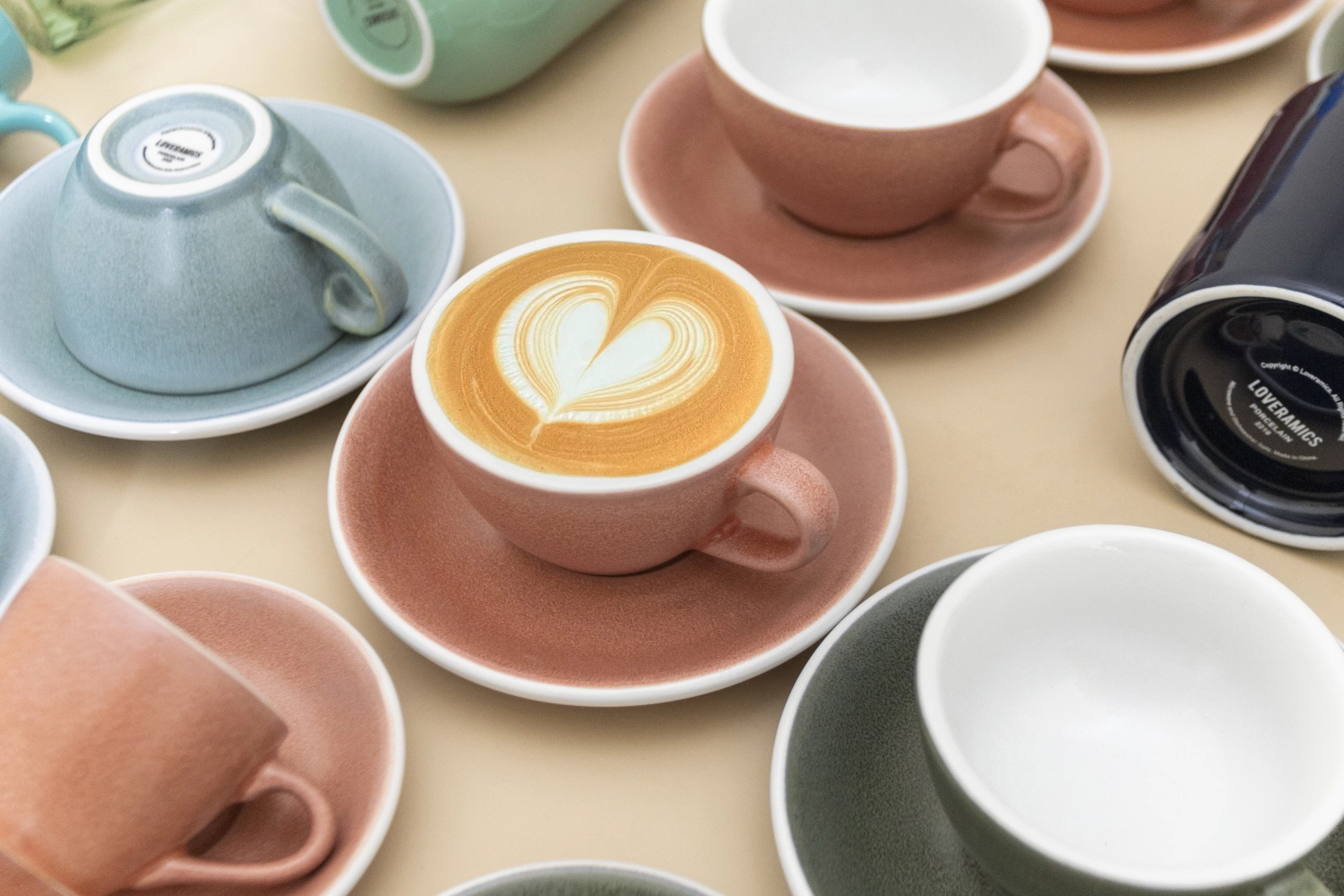 Egg Espresso Untertasse