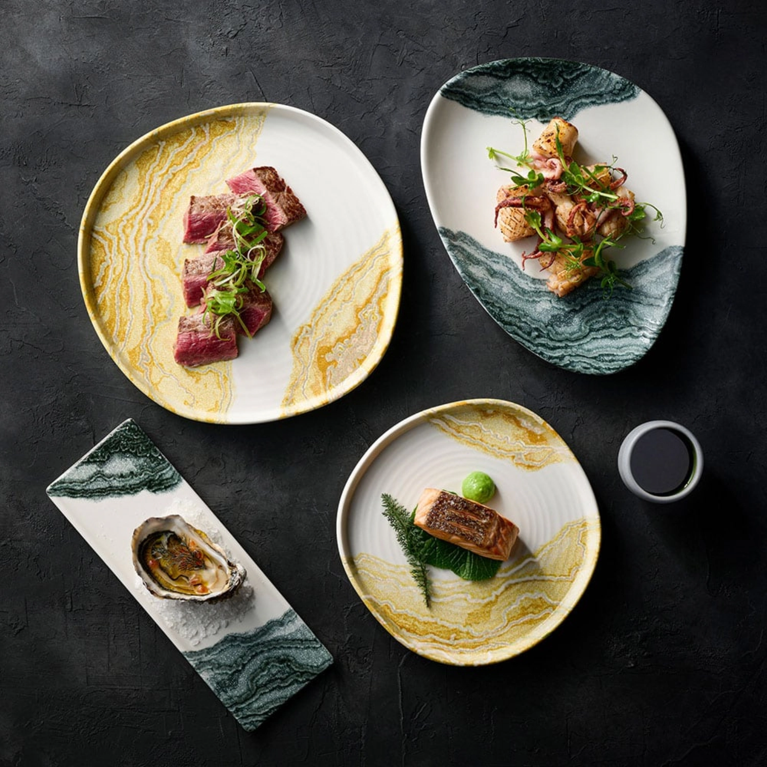 Tide Gold Organic Schüssel