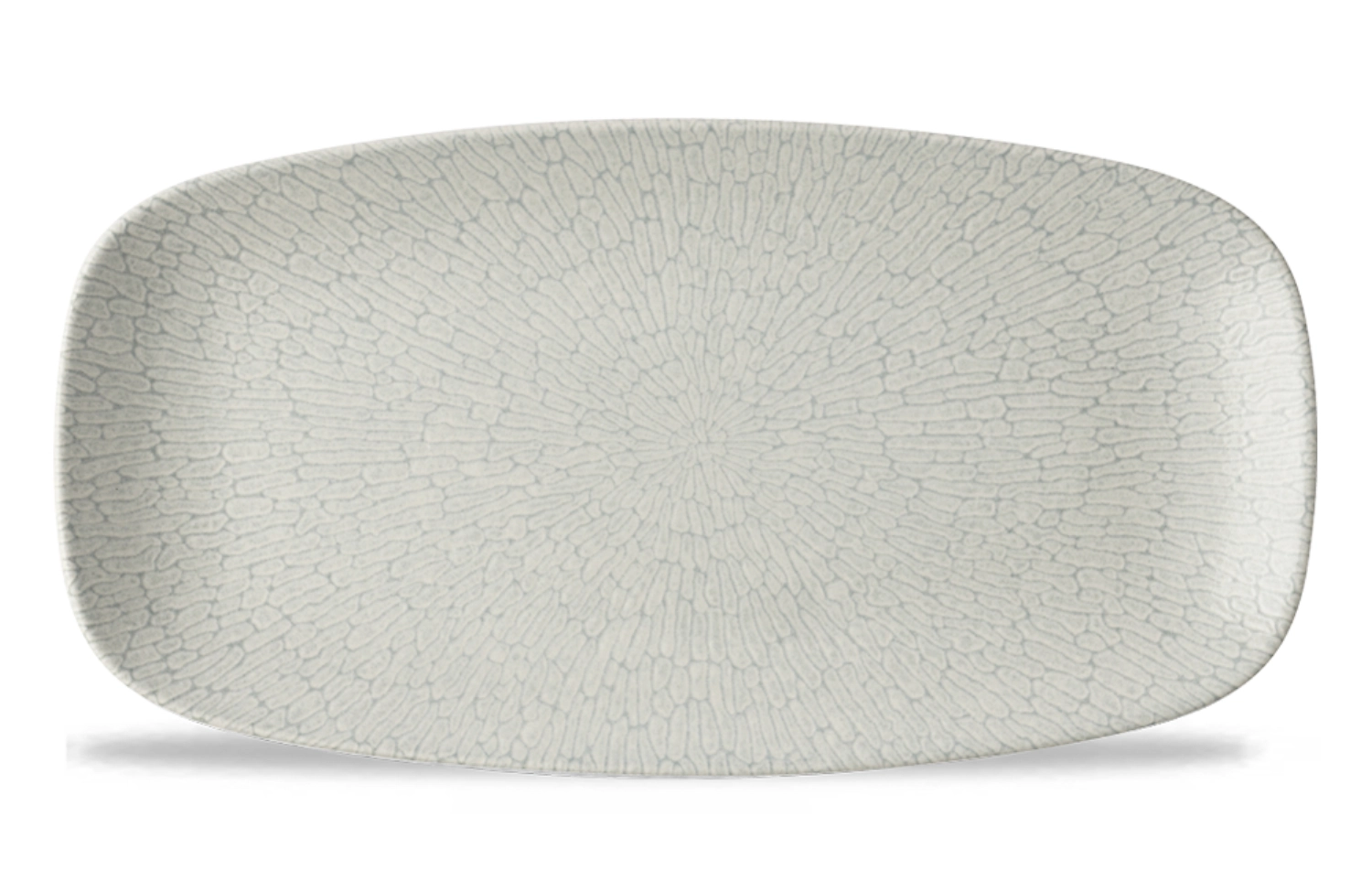 Delta Grey Oblong Plaque