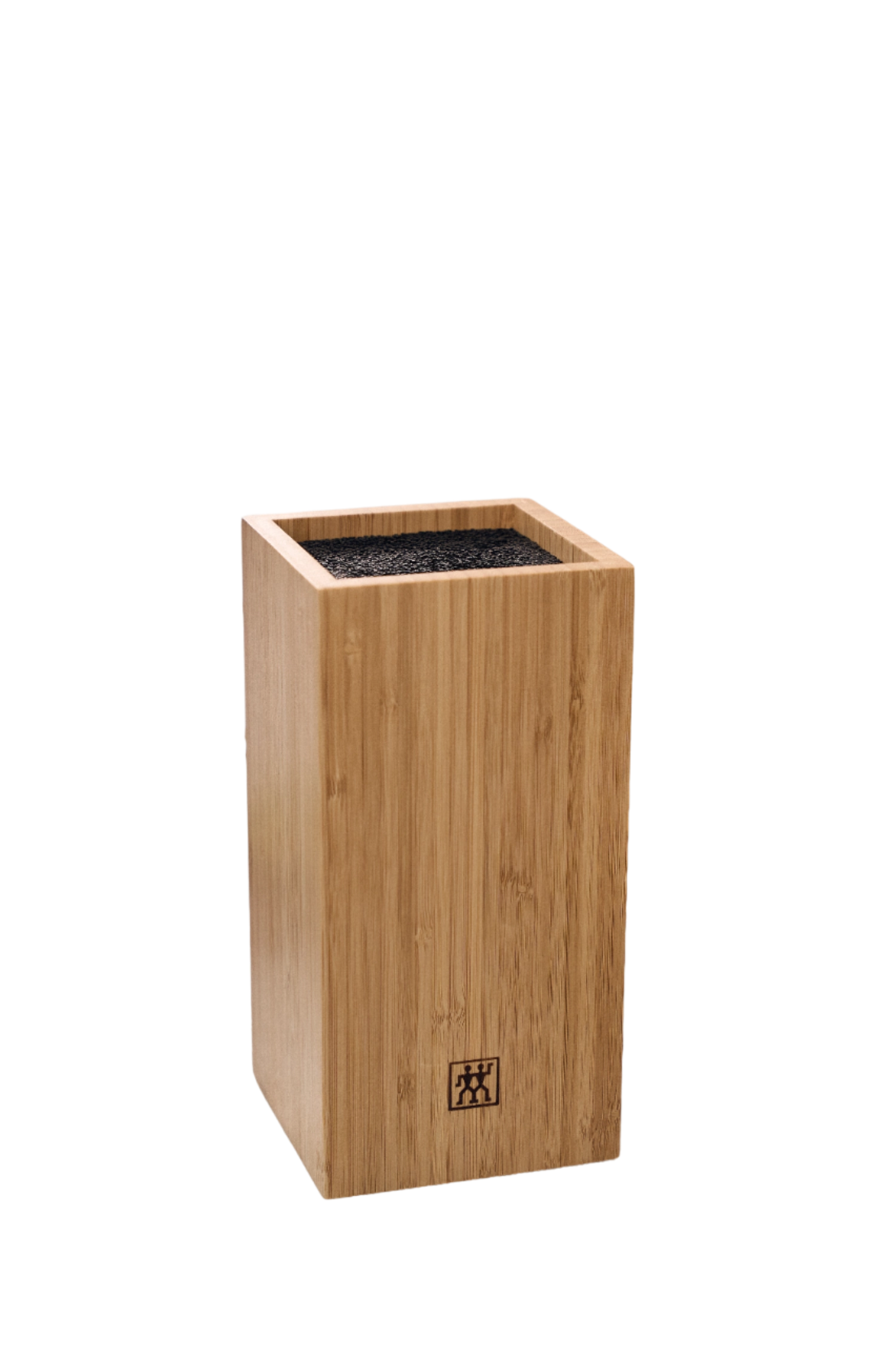 Messerblock Bambus, leer