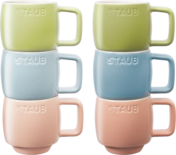 Set de 6 tasses XS 100ml