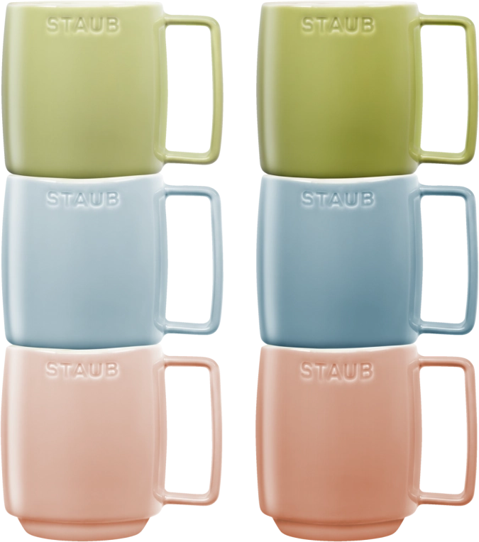 Set de 6 tasses M 350ml