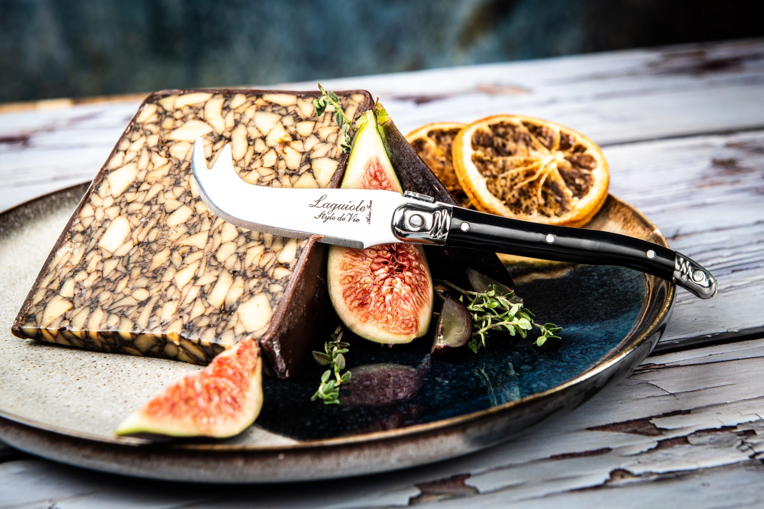 3tlg. Premium Line Käsemesserset