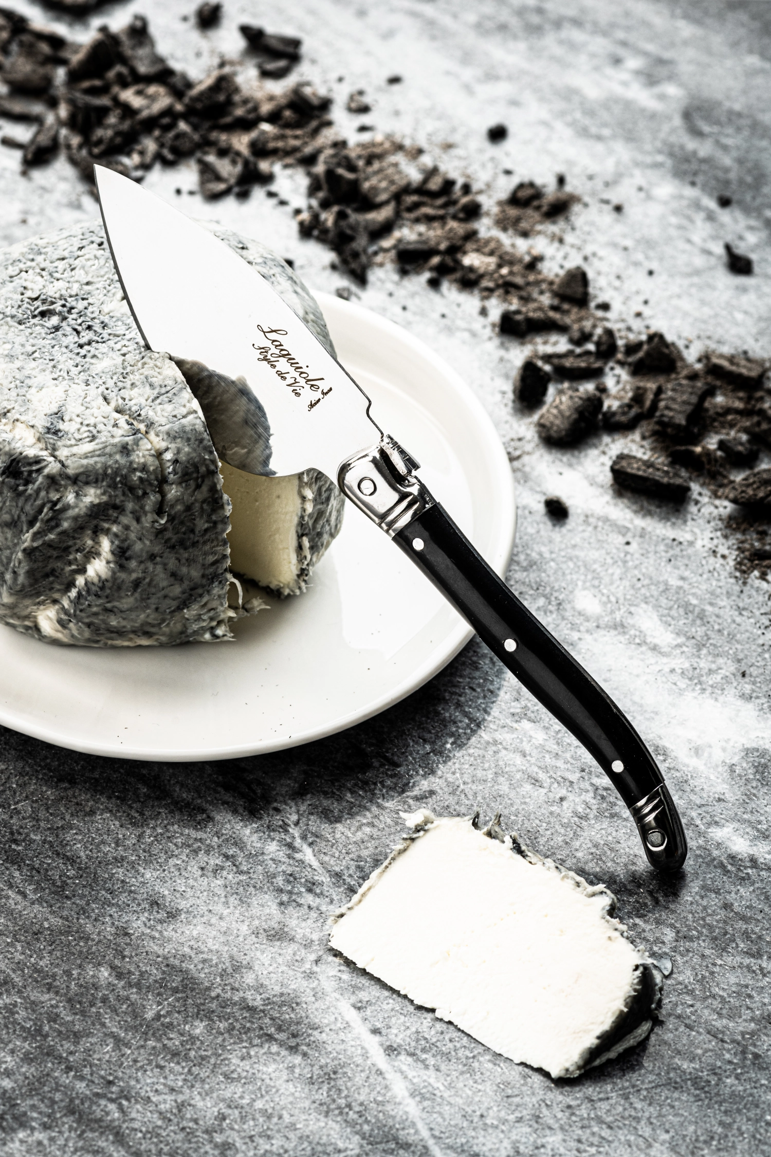 3tlg. Premium Line Käsemesserset