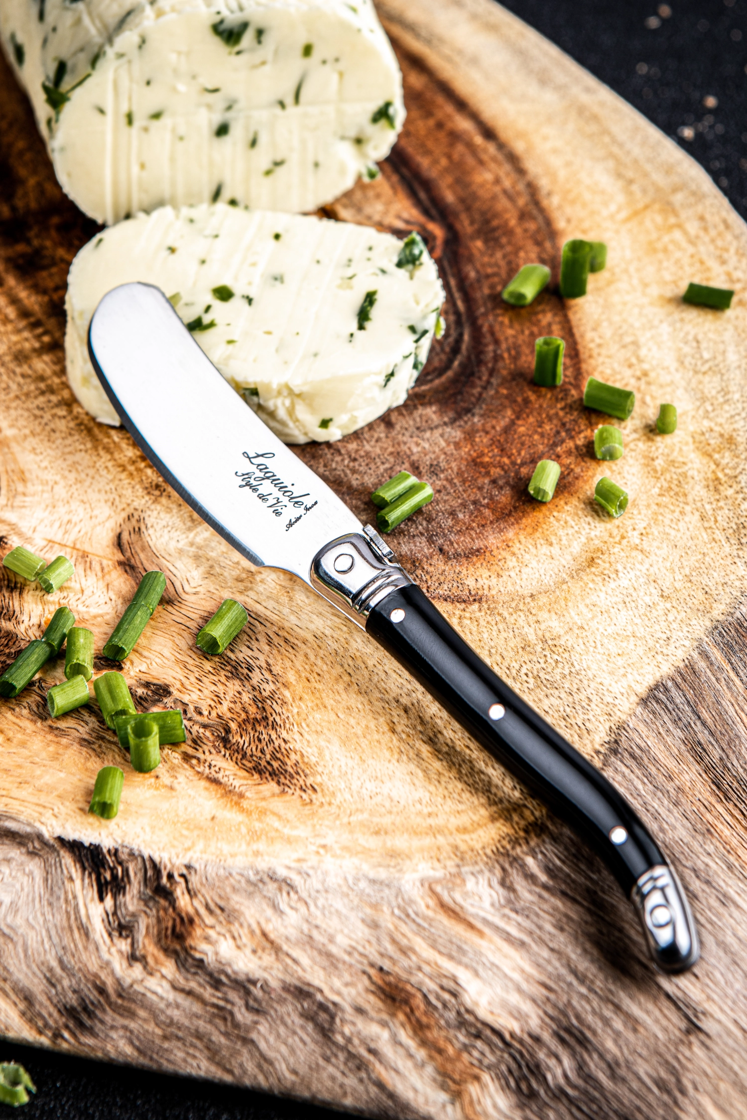 4tlg. Premium Line Buttermesserset