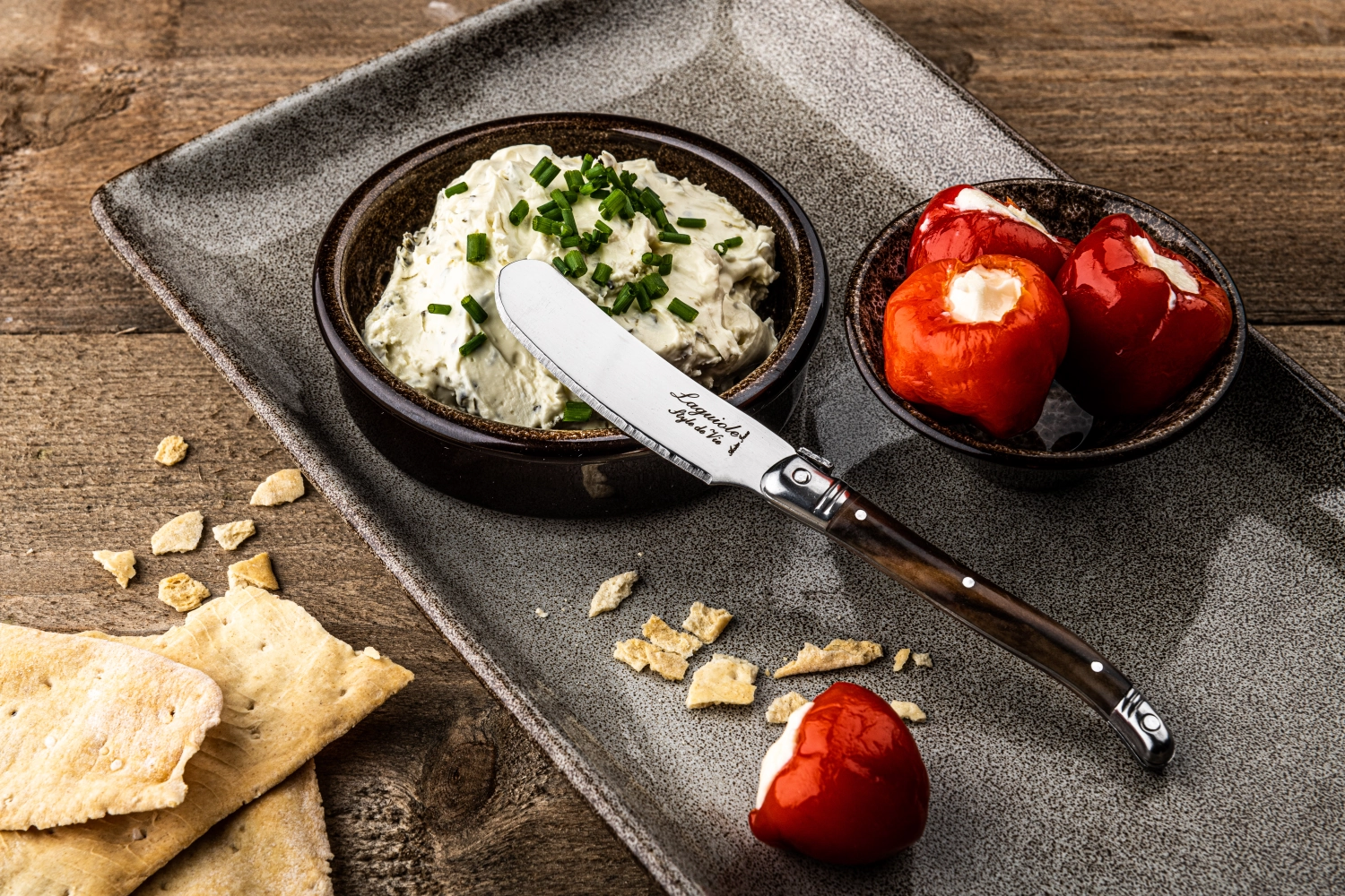 4tlg. Premium Line Buttermesserset