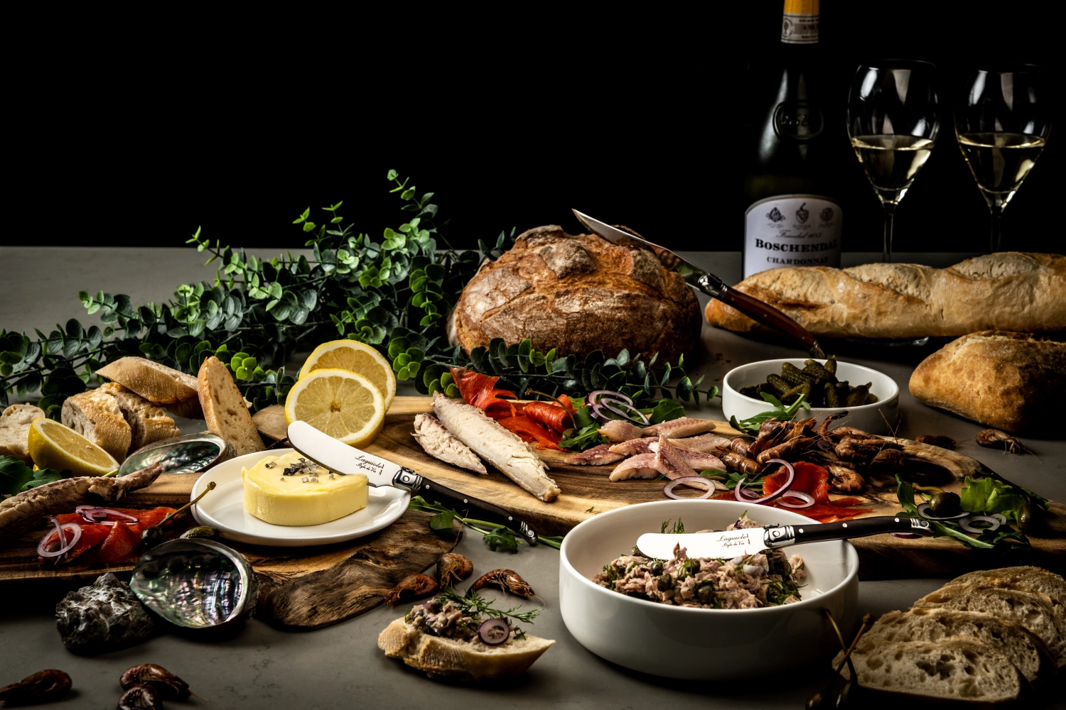 4tlg. Premium Line Buttermesserset