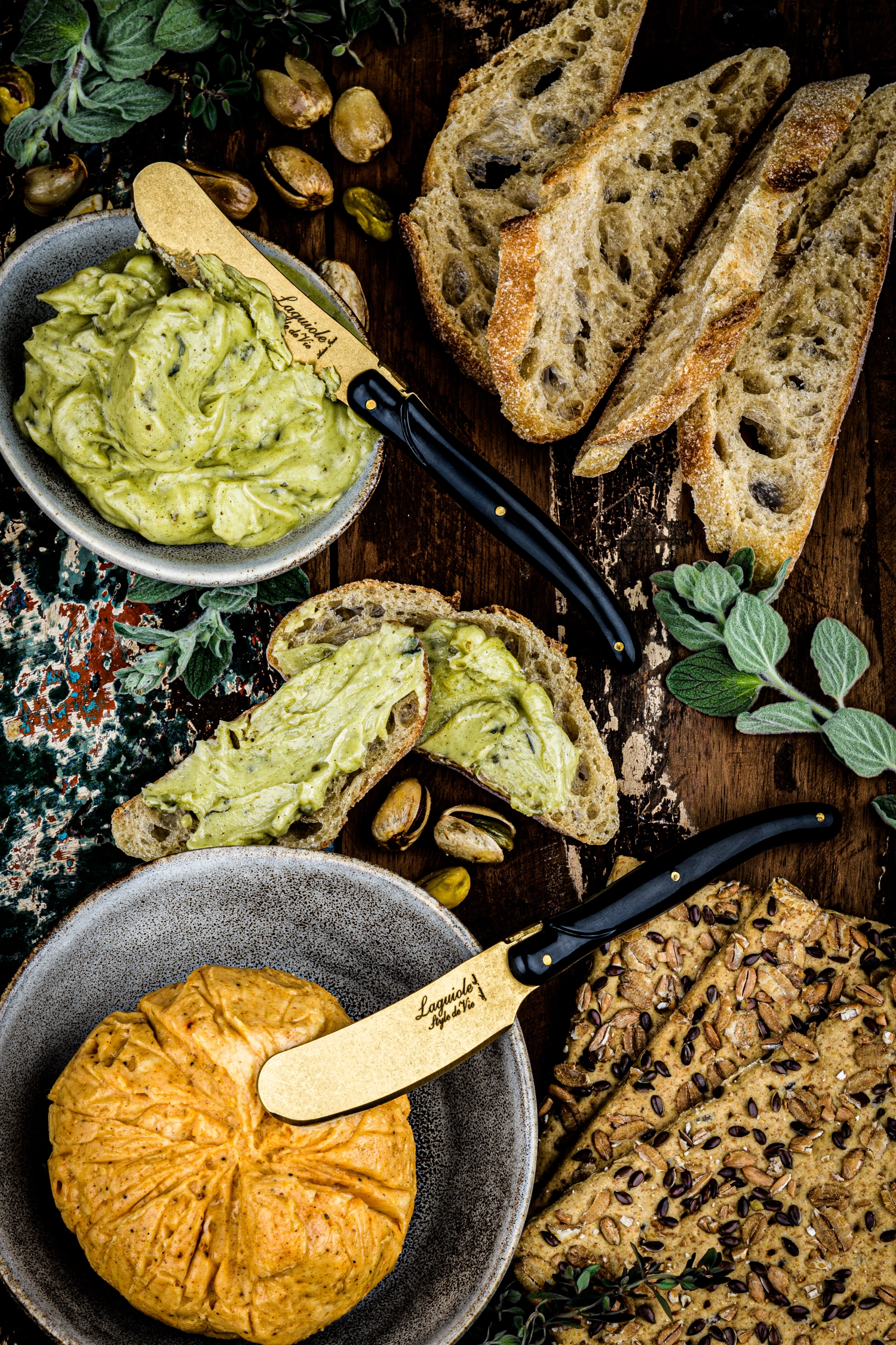 Set de 4 couteaux à beurre Prestige Line