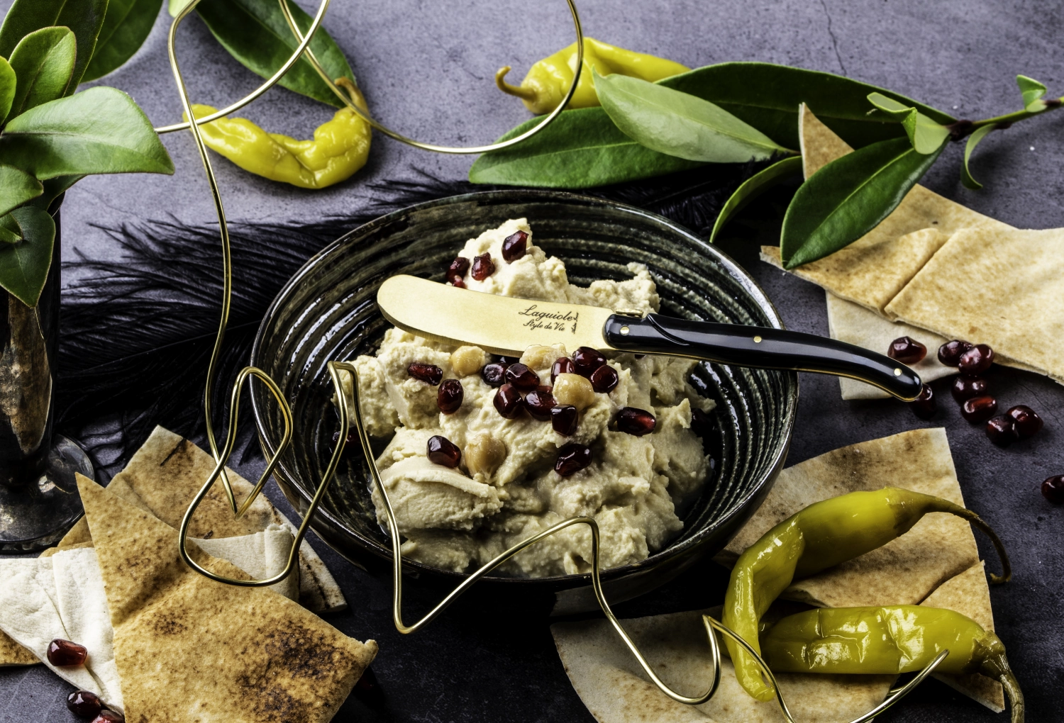 Set de 4 couteaux à beurre Prestige Line