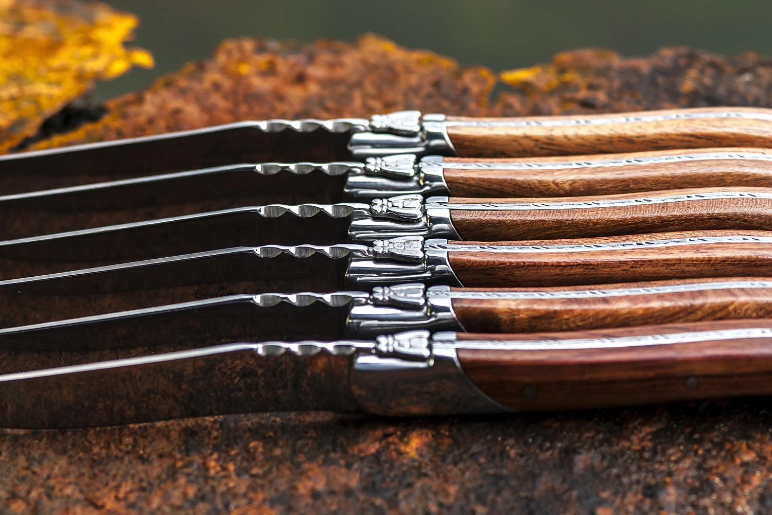 6tlg. Luxury Line Steakmesserset