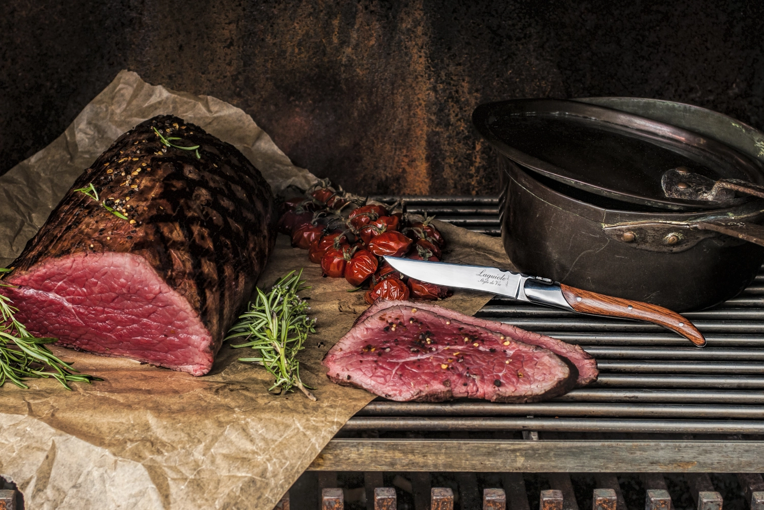 6tlg. Luxury Line Steakmesserset