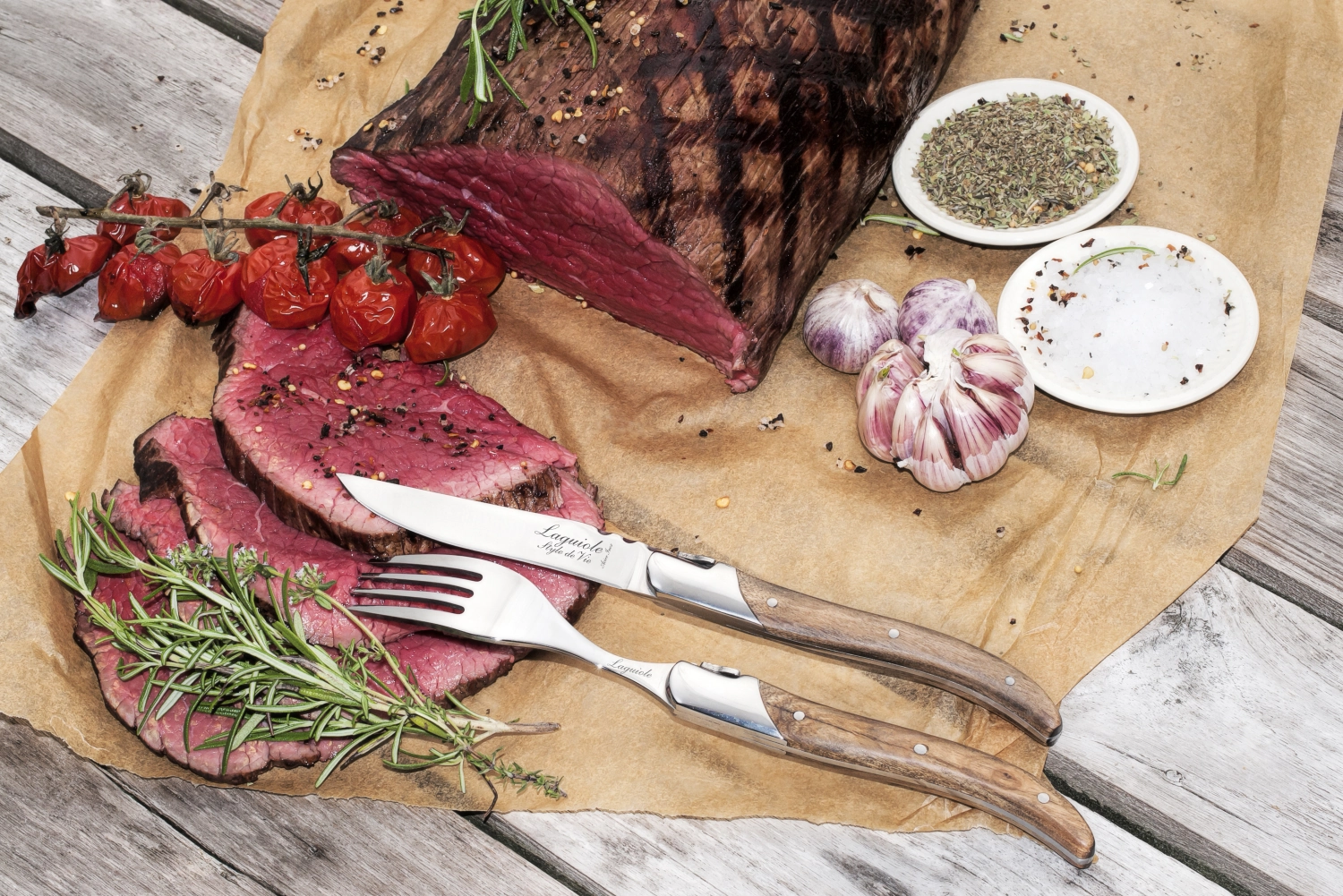 6tlg. Luxury Line Steakmesserset