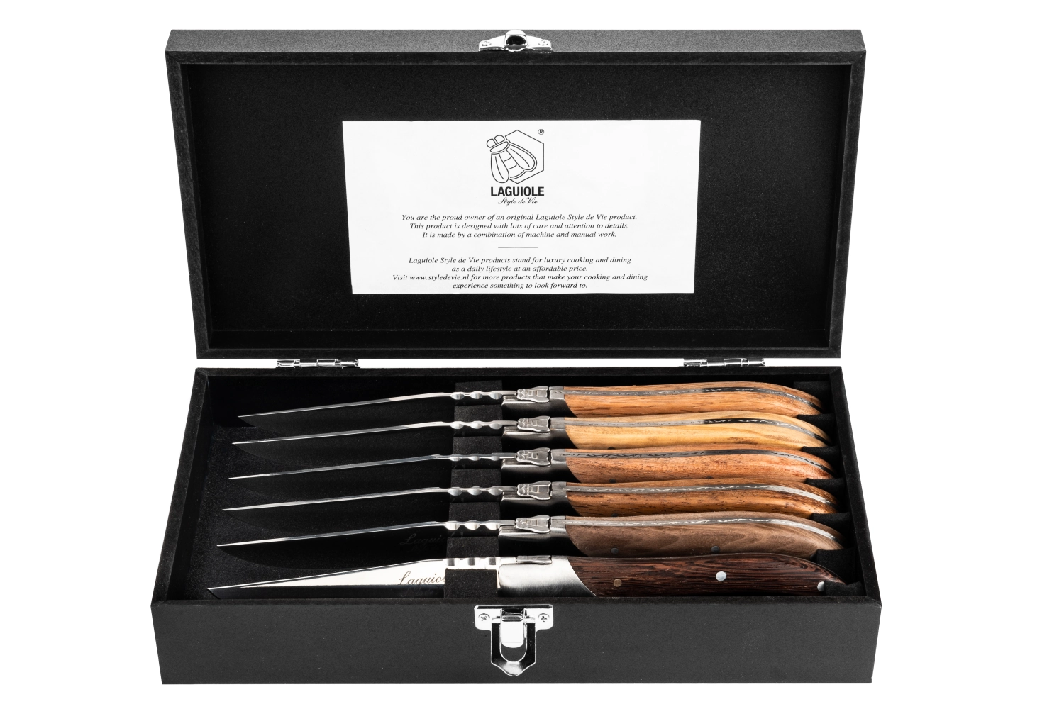 6tlg. Luxury Line Steakmesserset