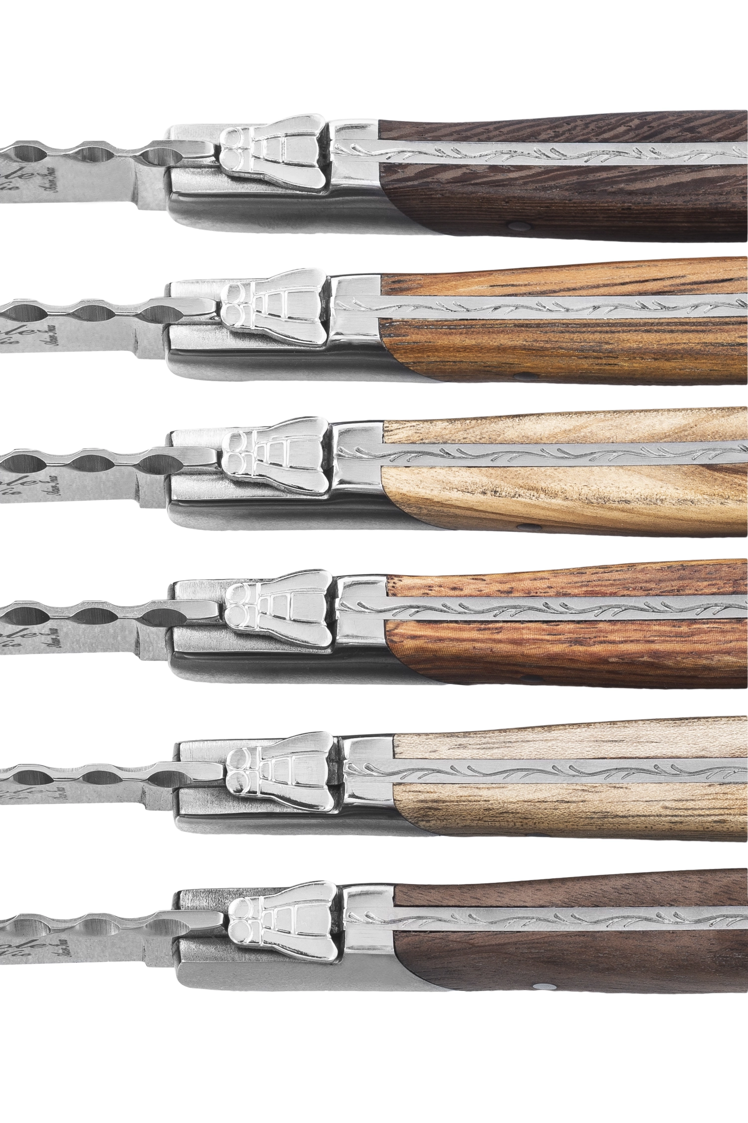 6tlg. Luxury Line Steakmesserset