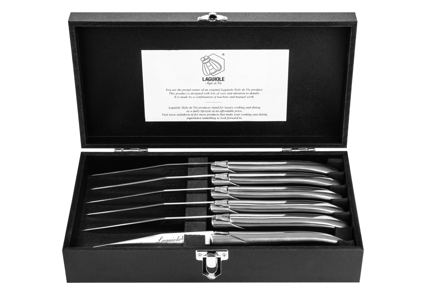 6tlg. Luxury Line Steakmesserset