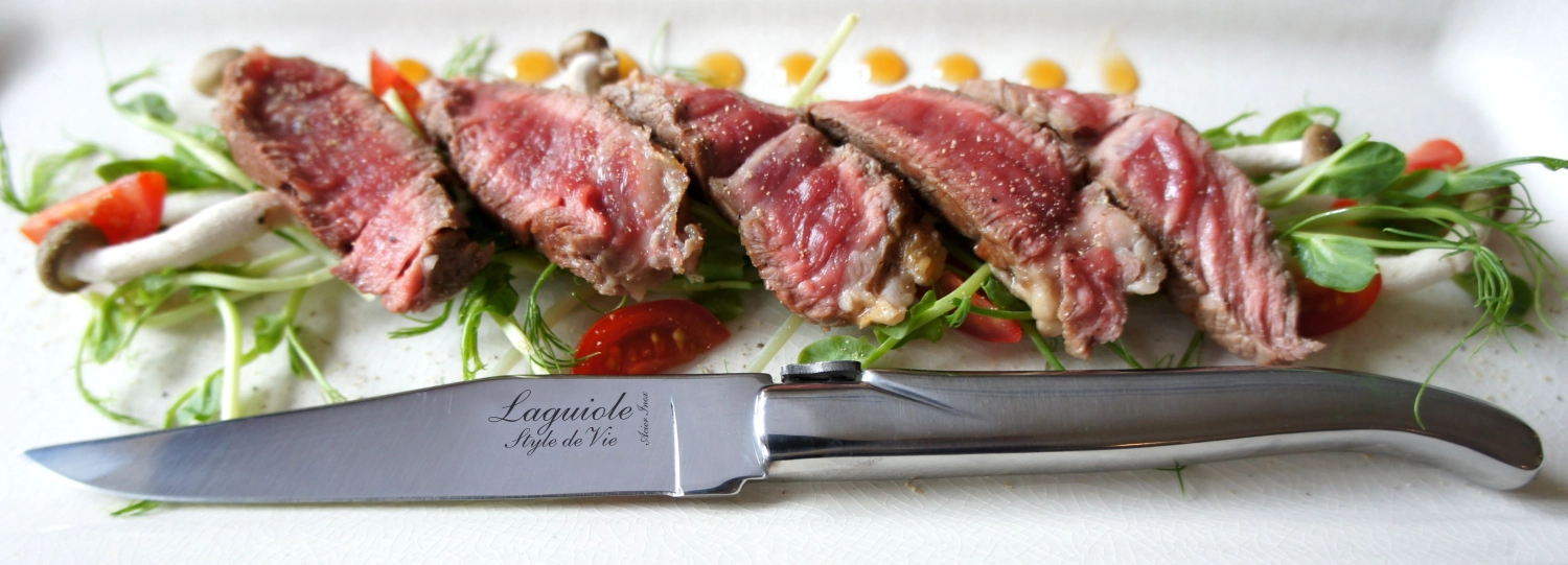 6tlg. Luxury Line Steakmesserset