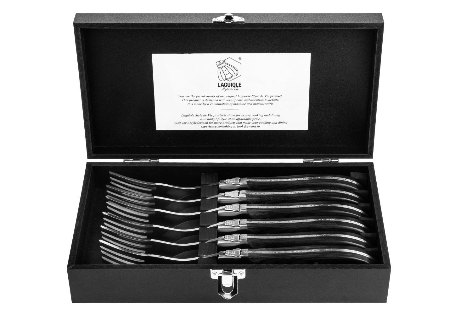 Set de 6 fourchettes Luxury Line