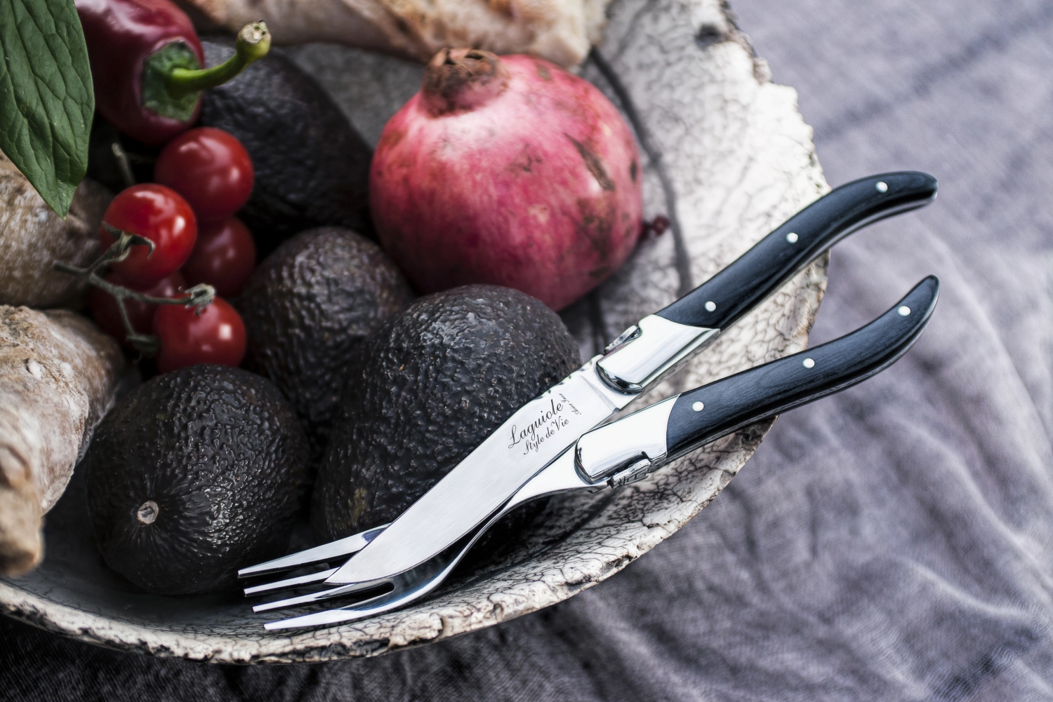 Set de 6 fourchettes Luxury Line