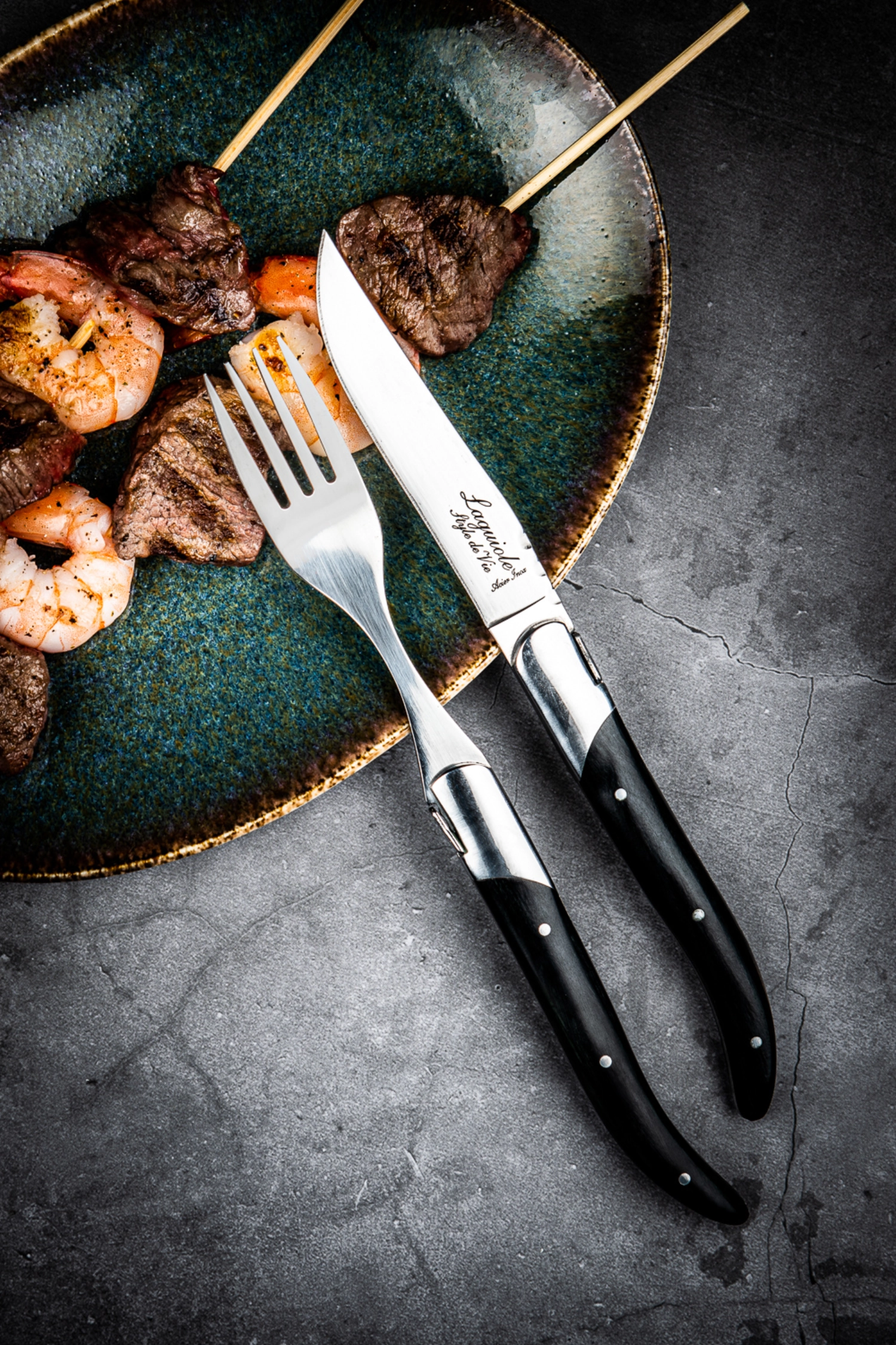 Set de 6 fourchettes Luxury Line