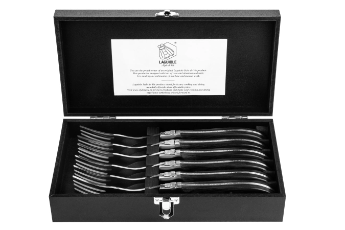 6tlg. Luxury Line Gabelset