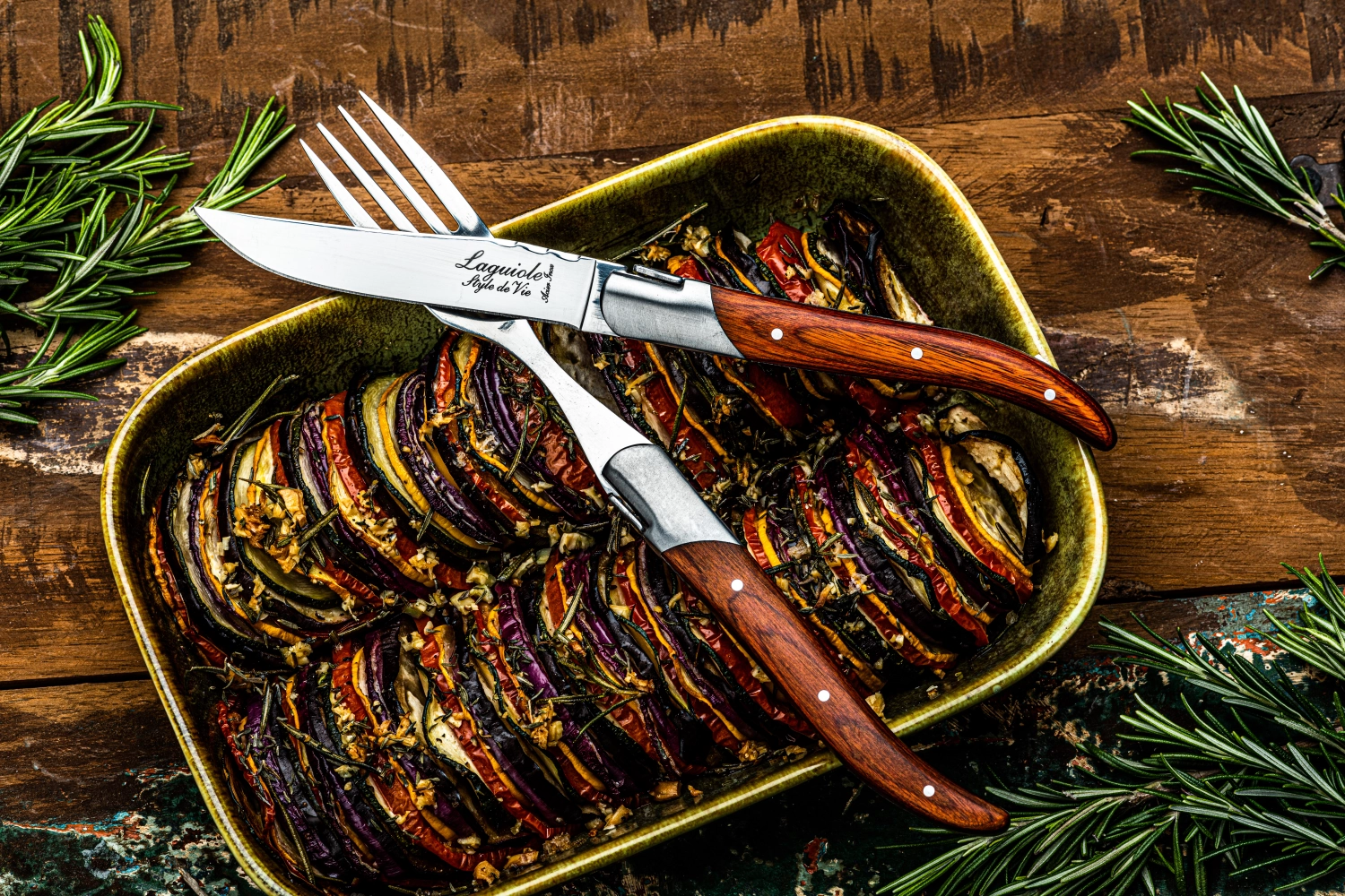 6tlg. Luxury Line Gabelset