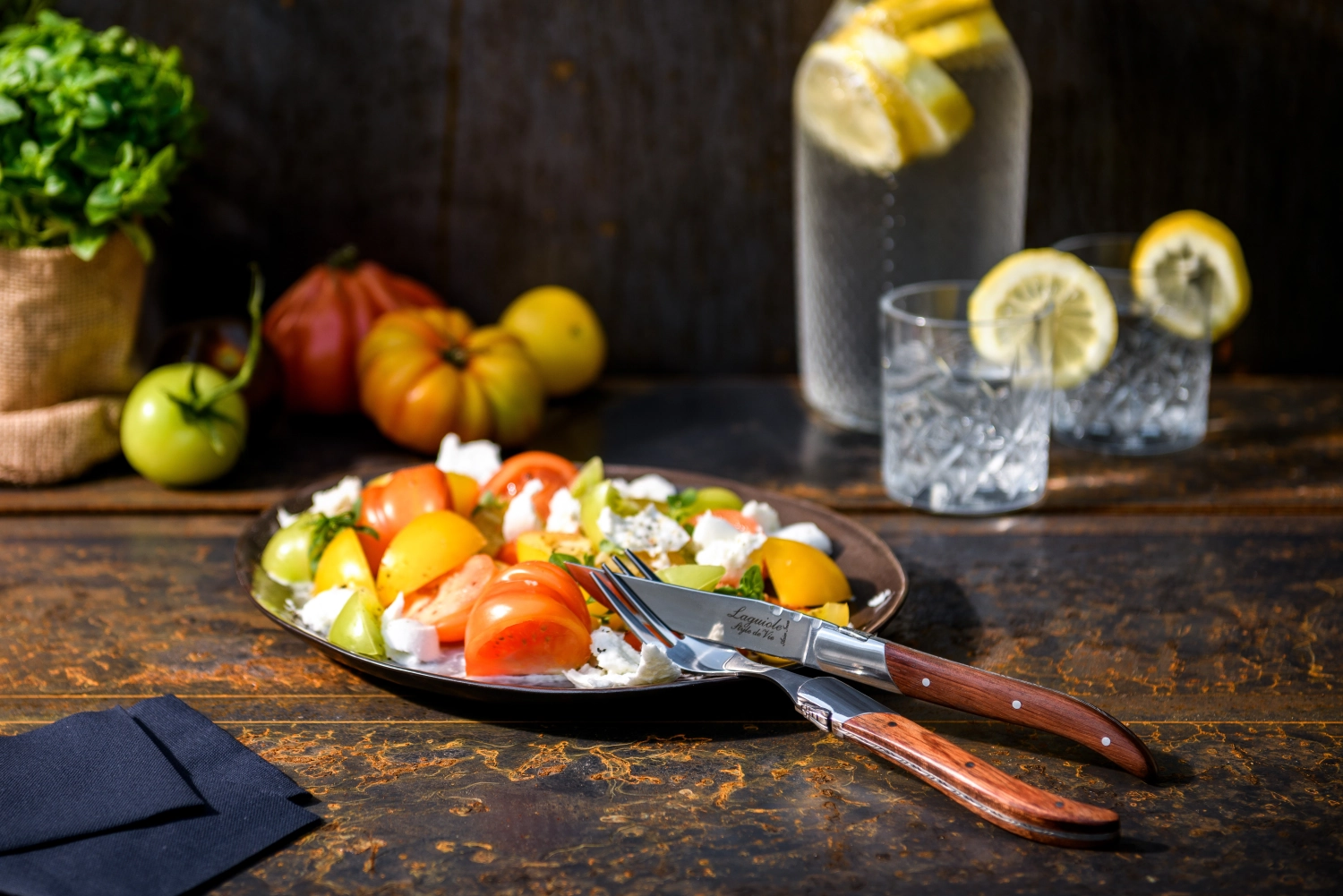 6tlg. Luxury Line Gabelset