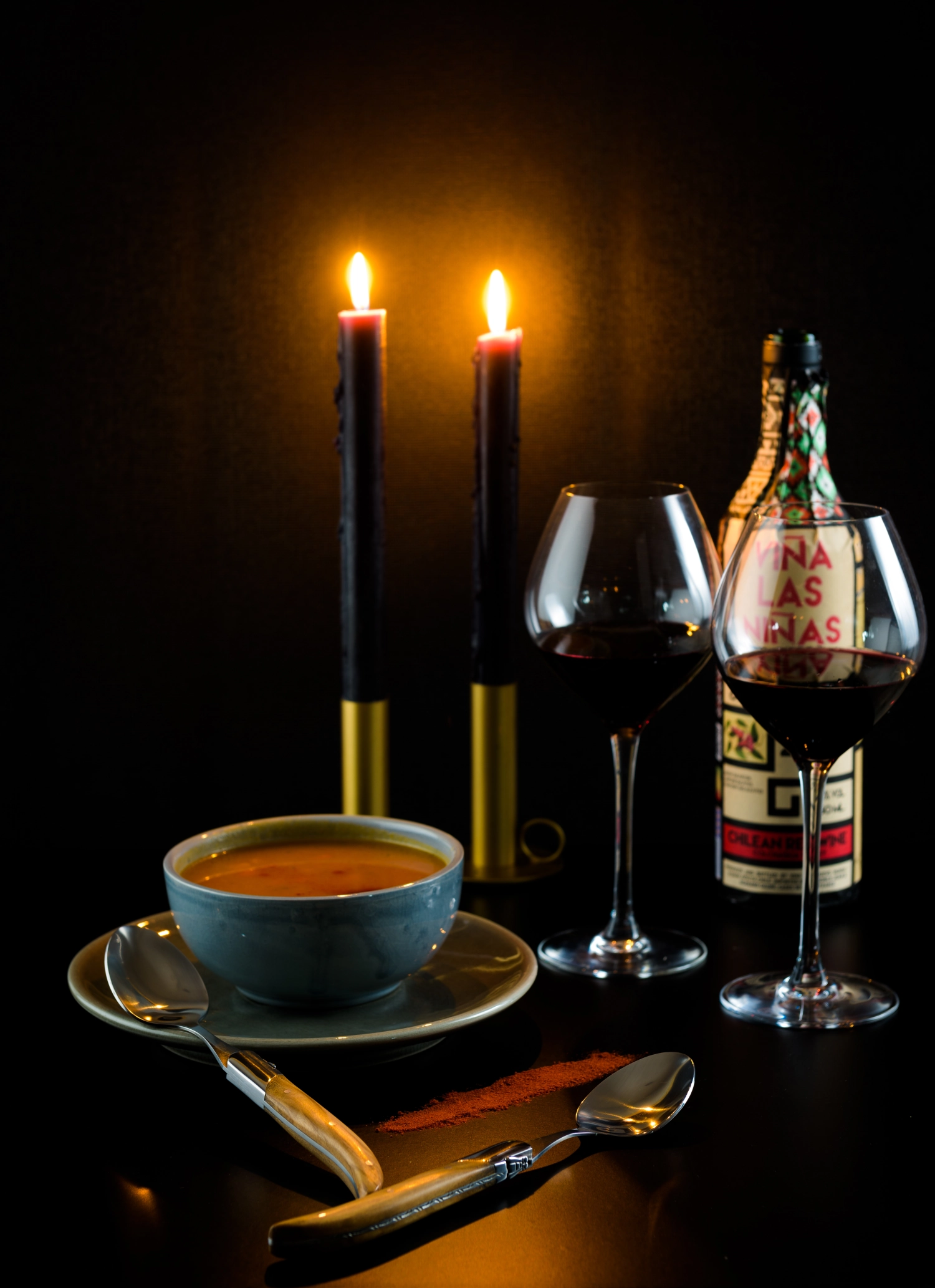 Set de 6 cuillères Luxury Line