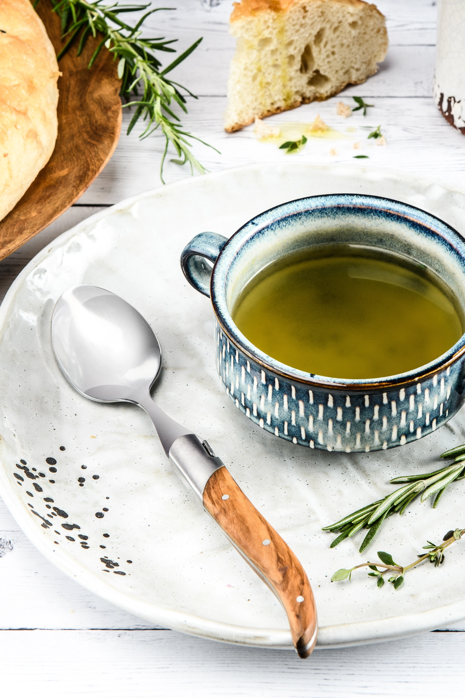 Set de 6 cuillères Luxury Line