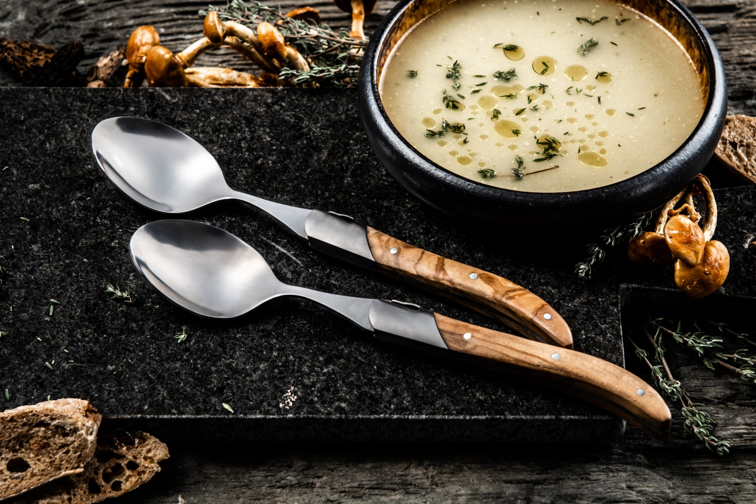 Set de 6 cuillères Luxury Line