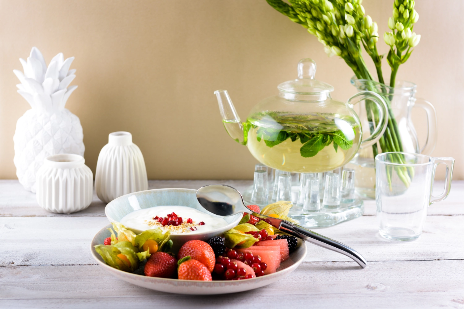 Set de 6 cuillères Luxury Line