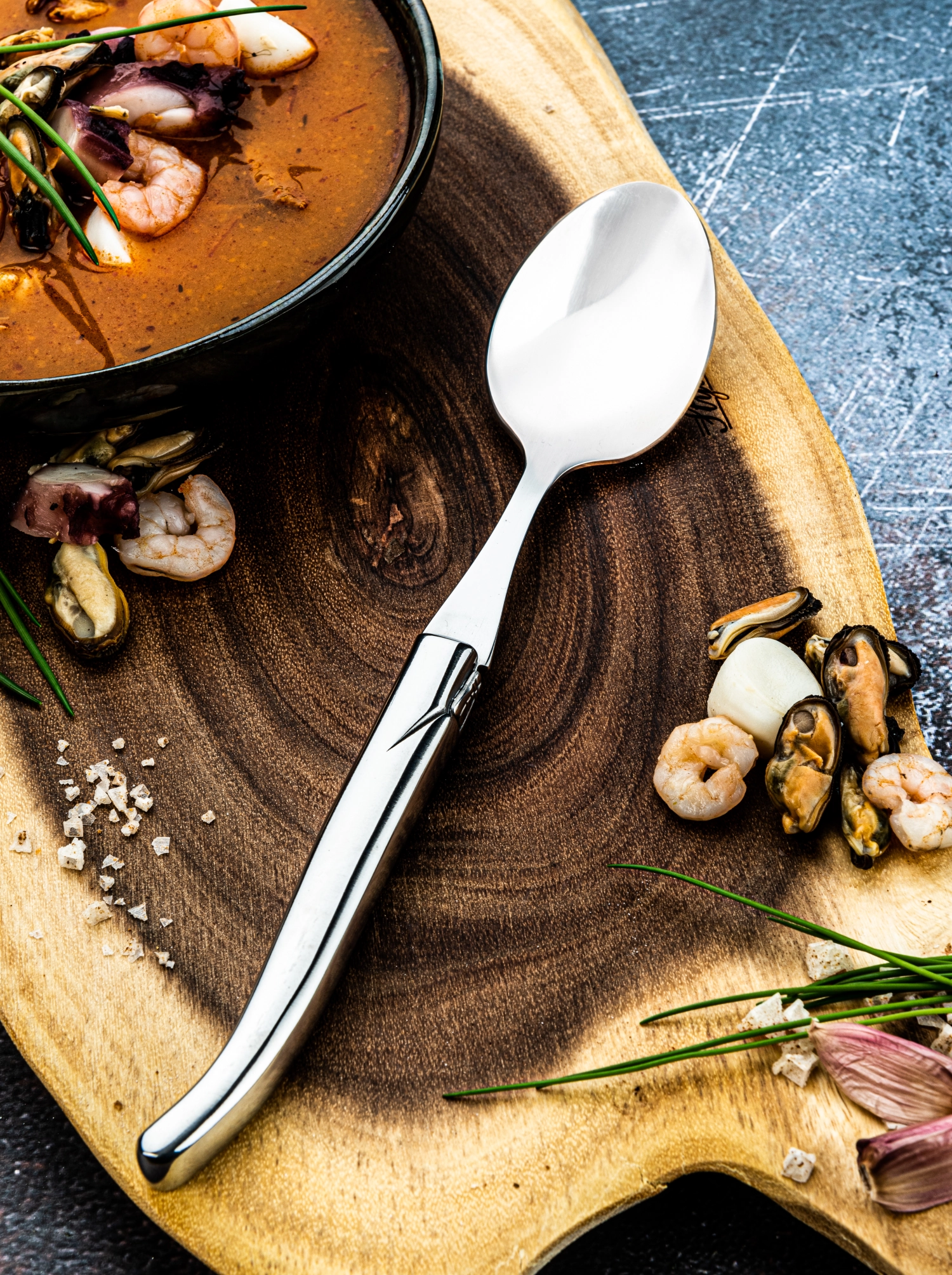 Set de 6 cuillères Luxury Line