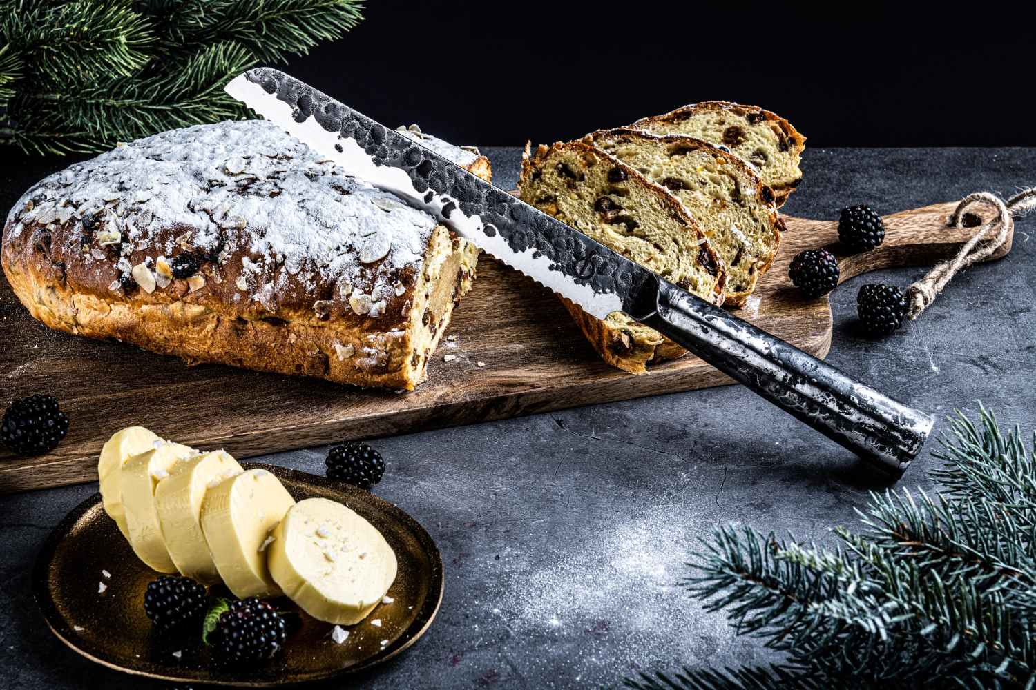 Forged Brute couteau à pain