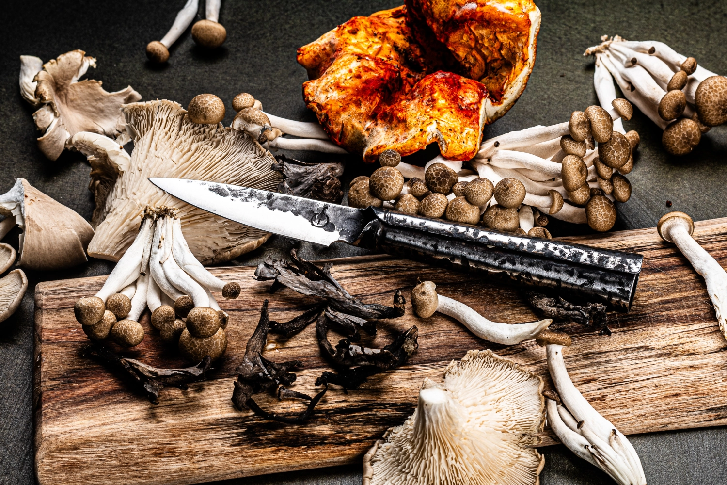 Forged Brute couteau à éplucher