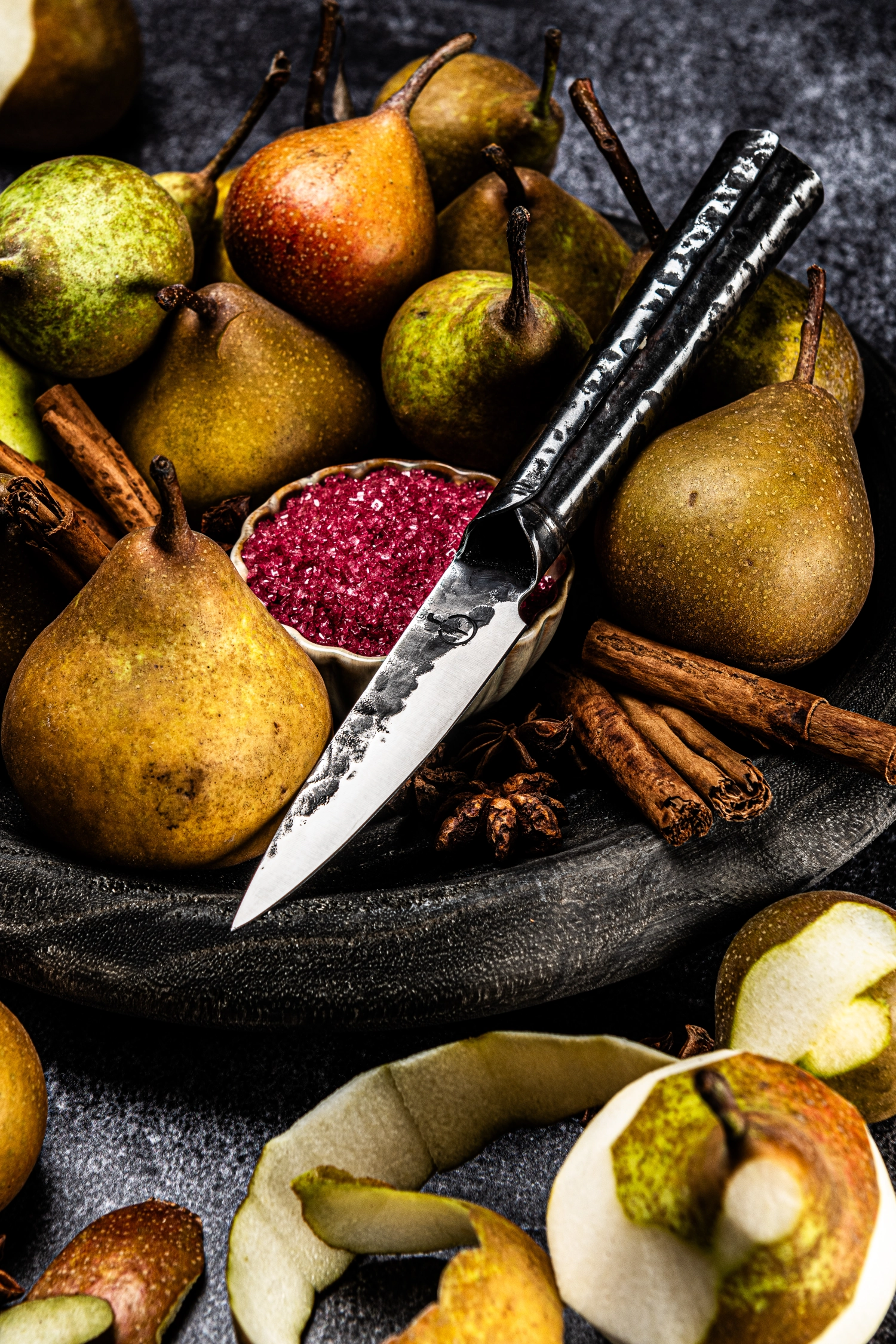 Forged Brute couteau à éplucher