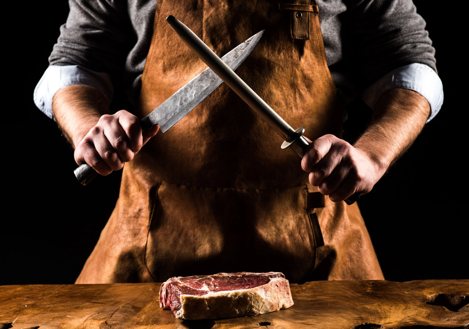 Brute Messerschärfer Intense Diamant Wetzstahl