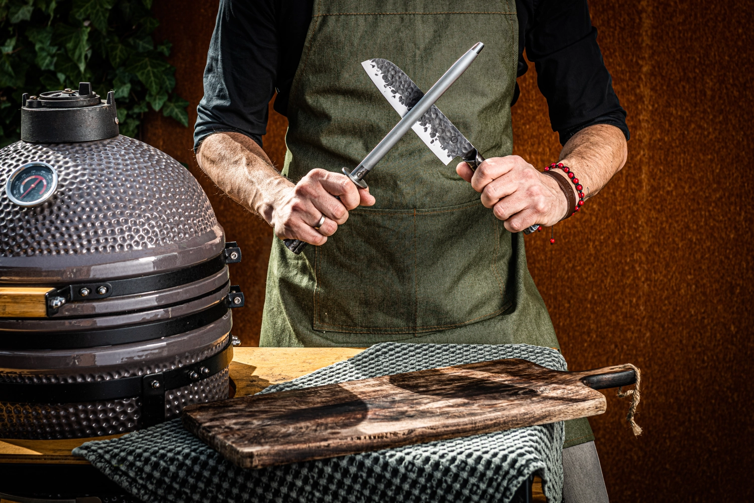 Brute Messerschärfer Intense Diamant Wetzstahl