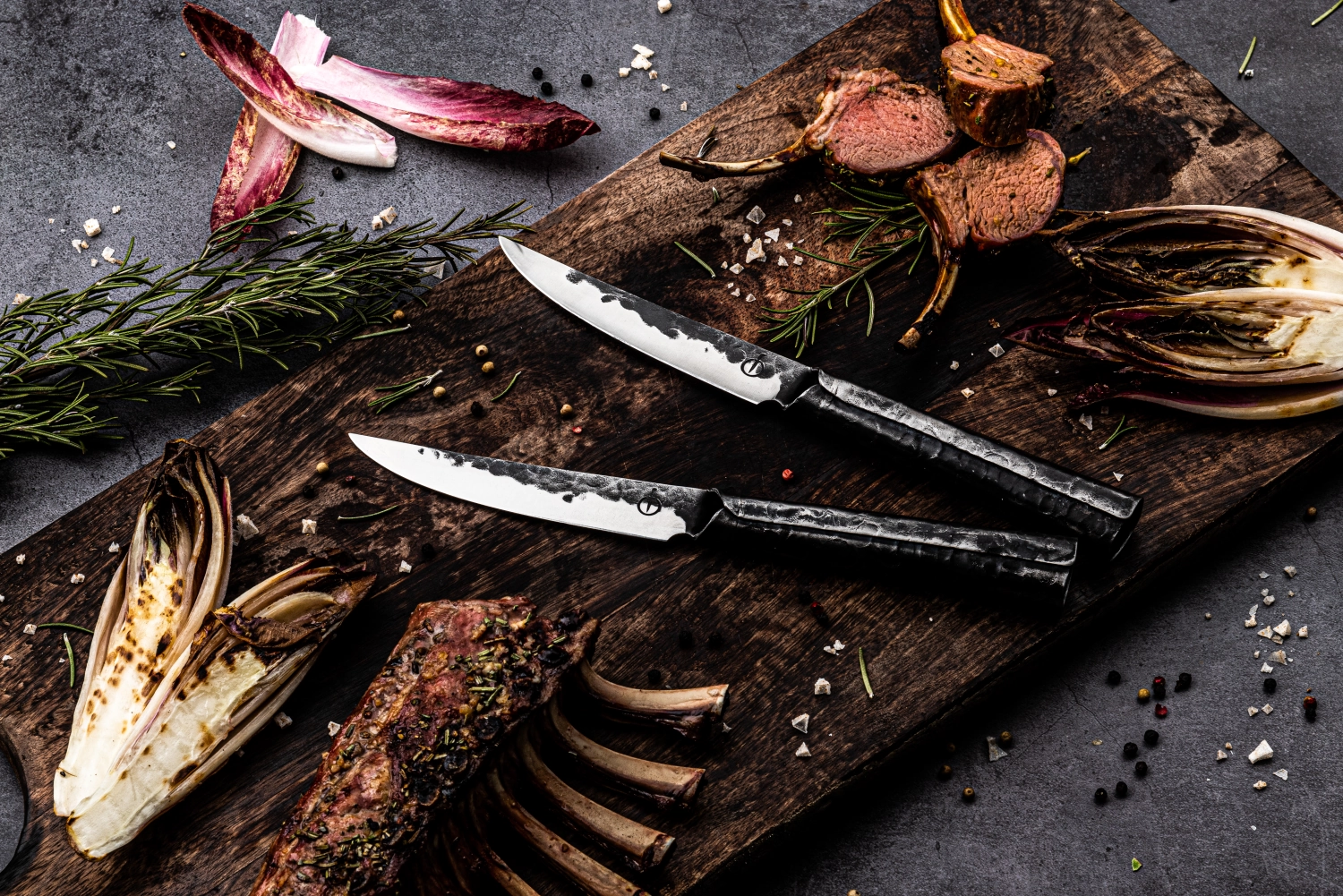 4tlg. Brute Steakmesserset