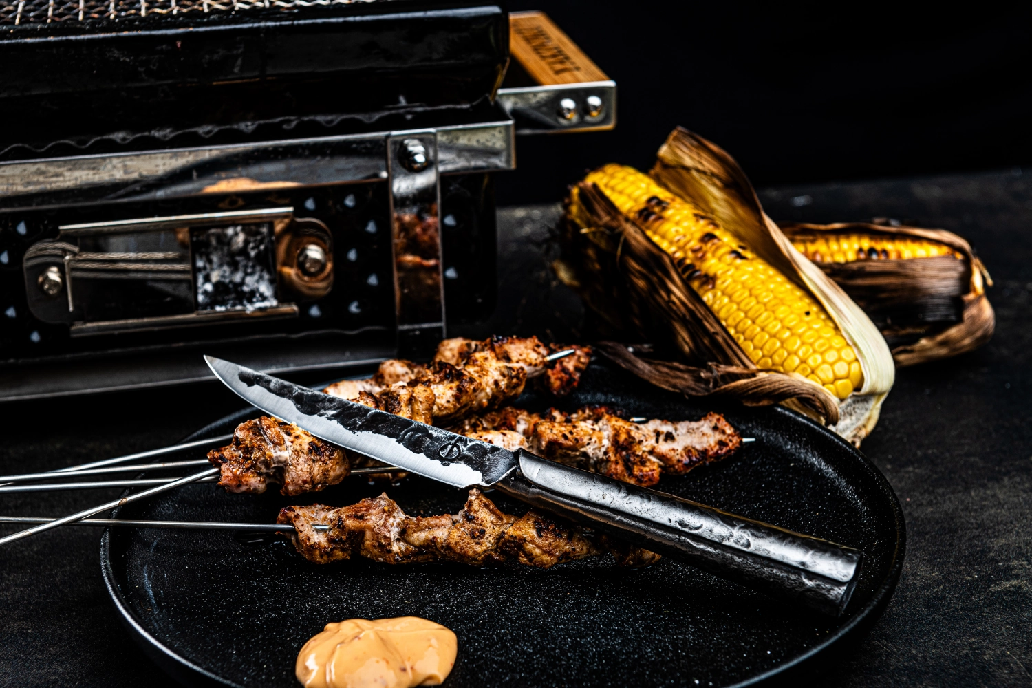 4tlg. Brute Steakmesserset